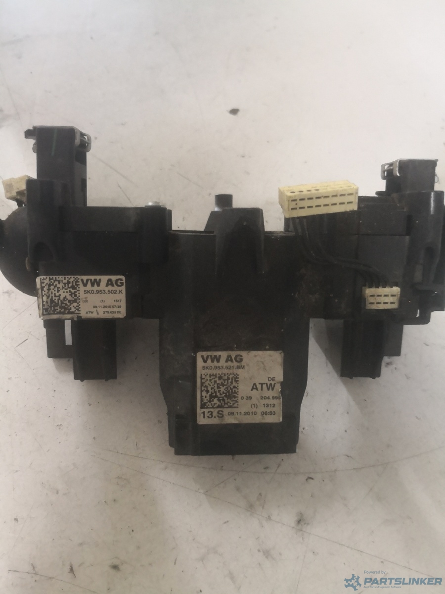 Ansamblu manete SKODA SUPERB (3T4) [ 2008 - 2015 ] OEM 5k0953521bm – foto 2
