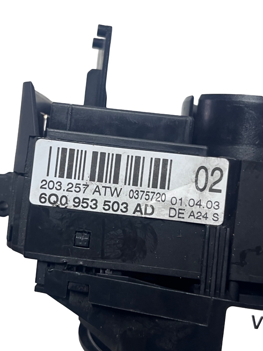 Ansamblu manete + spira volan  VOLKSWAGEN POLO 9N_ 2001 - 2012 6Q0953503 – foto 4