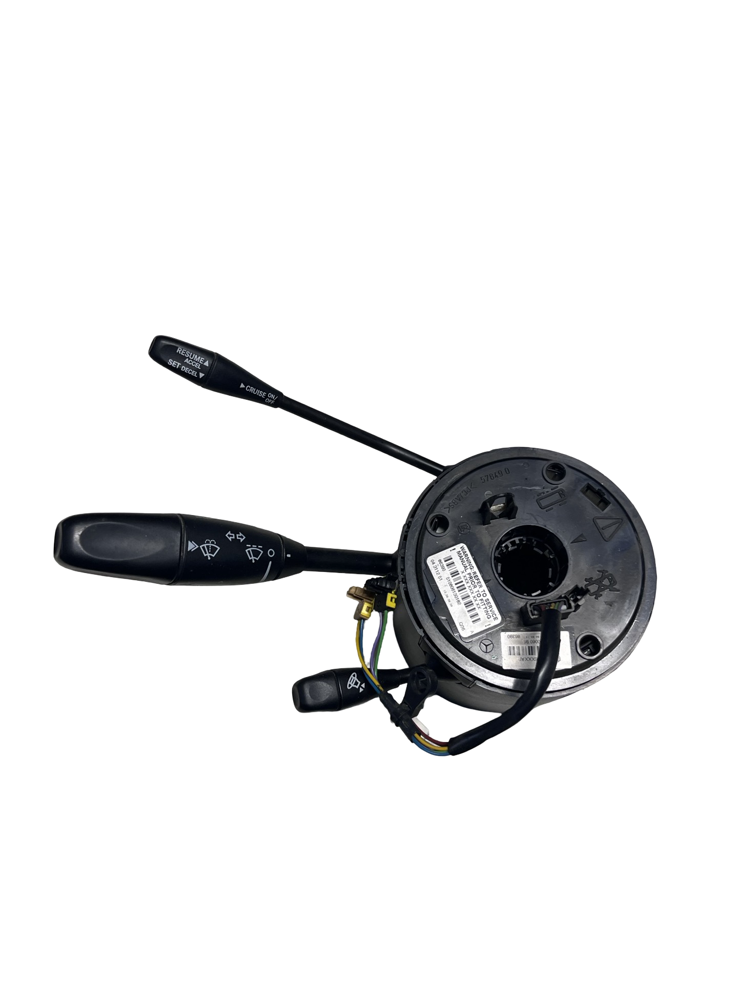 Ansamblu Manete + spirala volan Chrysler 300 C 2004–2010 - cod: 04311251