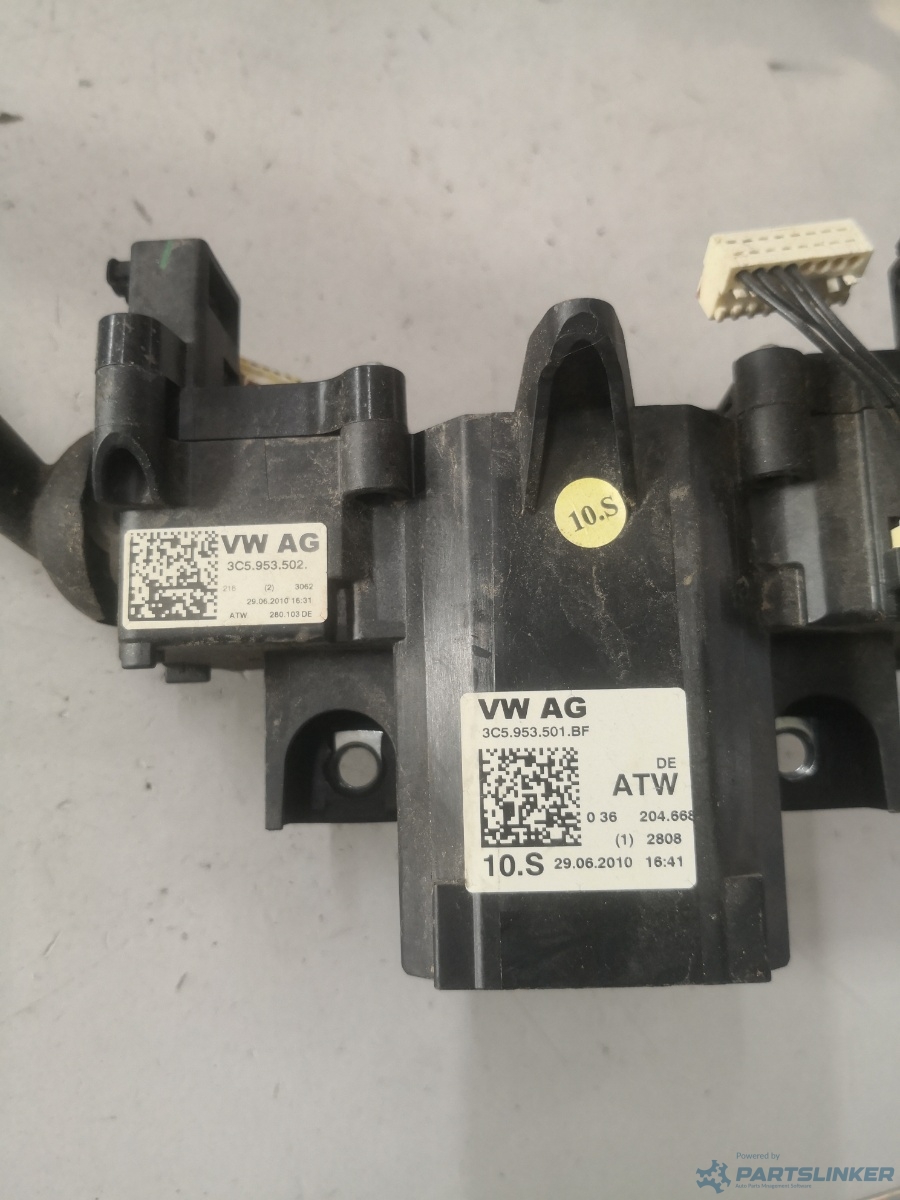 Ansamblu manete stanga fata VOLKSWAGEN PASSAT CC (357) [ 2008 - 2012 ] OEM 3c5953501bf – foto 3