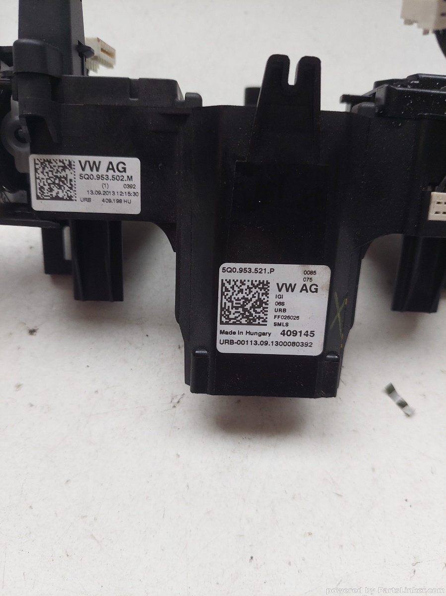 Ansamblu manete VOLKSWAGEN GOLF 7 [ 2013 - 2017 ] OEM 5q0953502m – foto 2