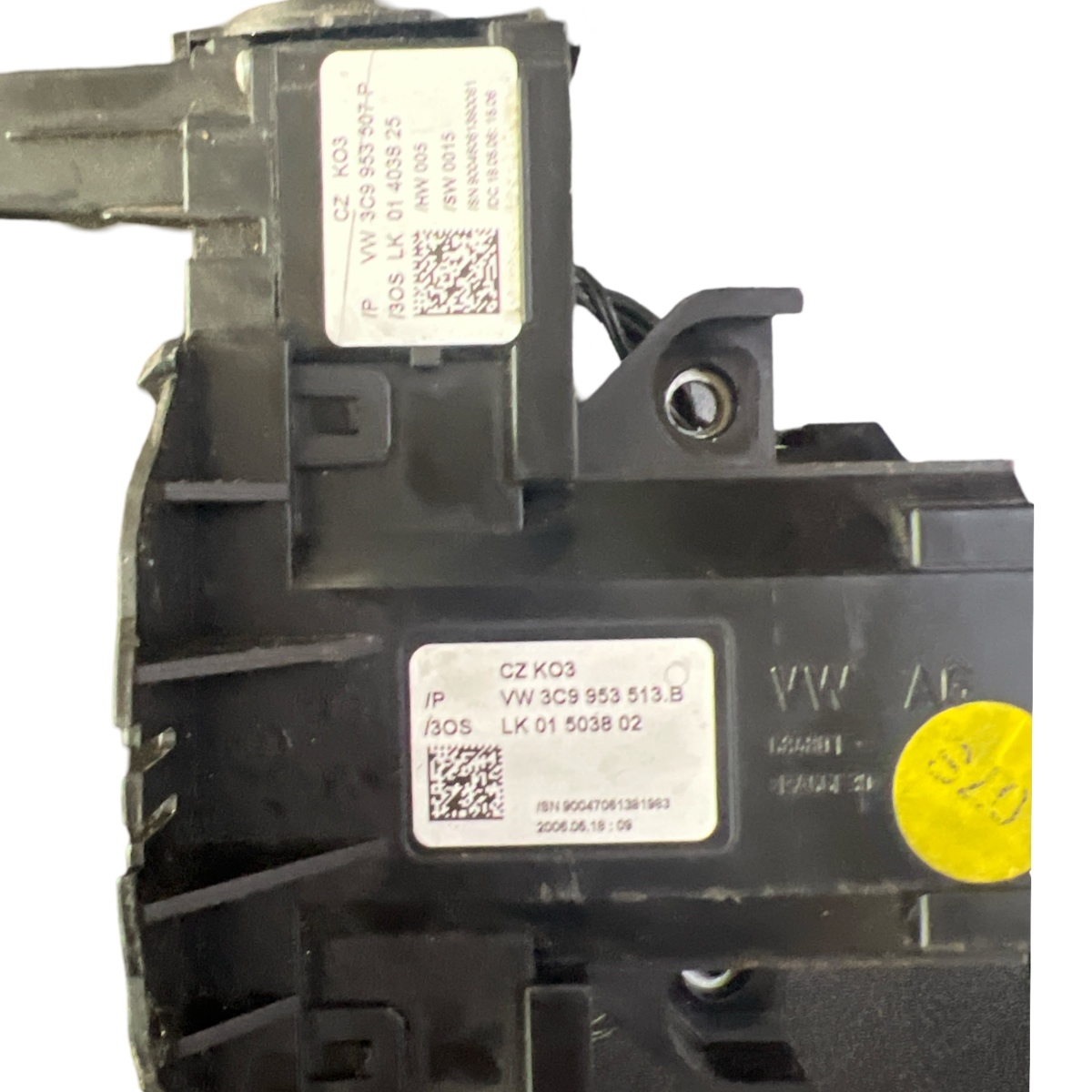Ansamblu Manete VOLKSWAGEN PASSAT 3C2 2005 - 2010 3C9953507/01503802 – foto 2
