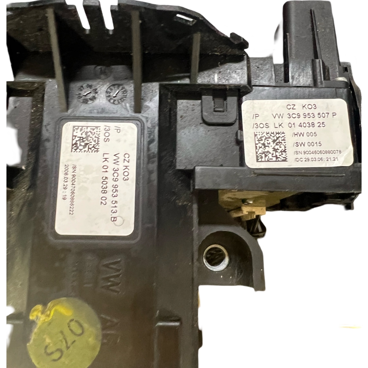 Ansamblu manete  VOLKSWAGEN PASSAT 3C2 2005 - 2010 3C9953507P/LK01403825 – foto 3