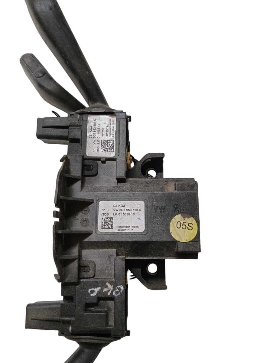 Ansamblu manete  VOLKSWAGEN PASSAT 3C2 2005 - 2010 TDI 16V BKP, CBAB VAG 3c5953513c – foto 2