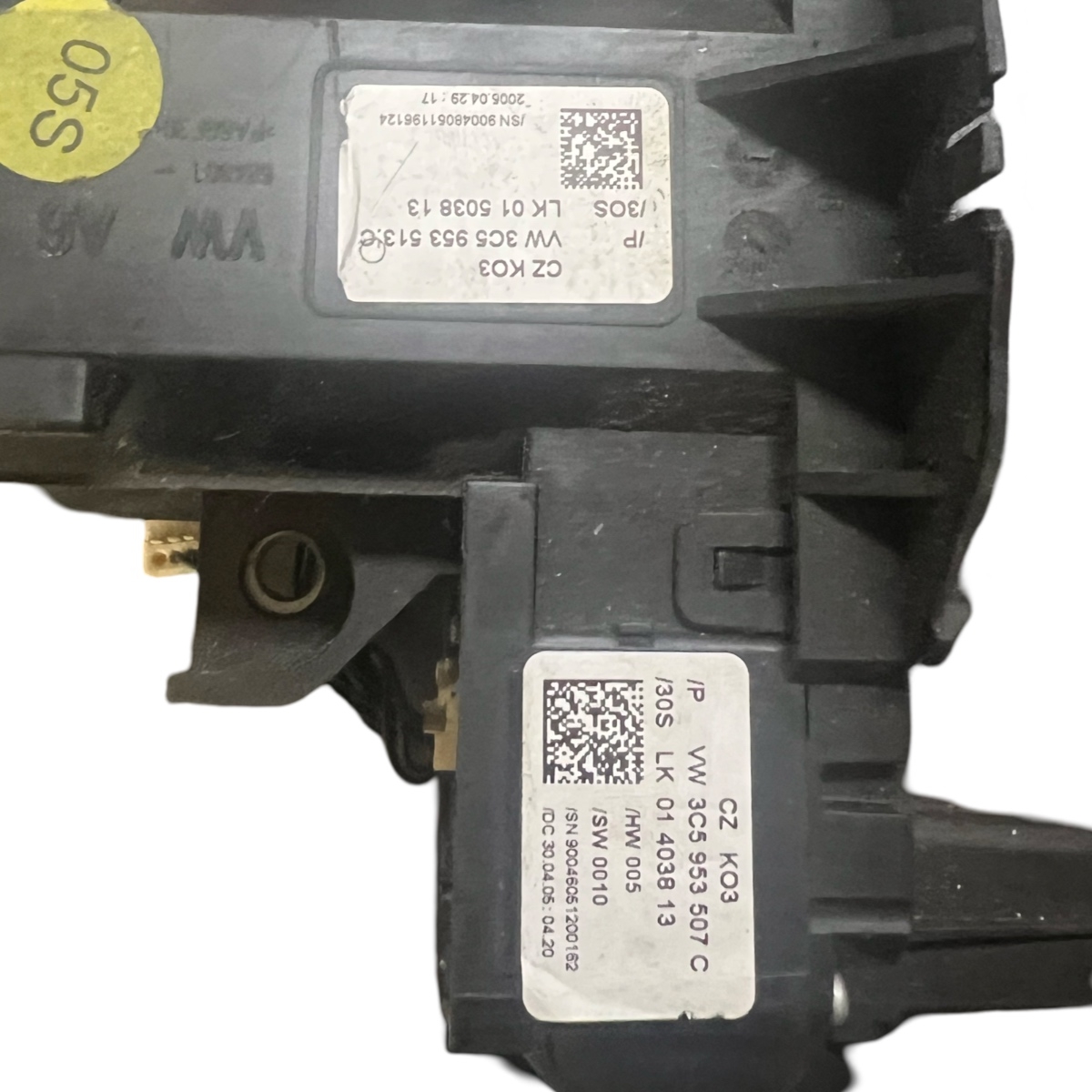 Ansamblu manete VOLKSWAGEN PASSAT 3C2 2005 - 2010 TDI 16V BKP, CBAB VAG 3C5953513C / 01503813 – foto 3