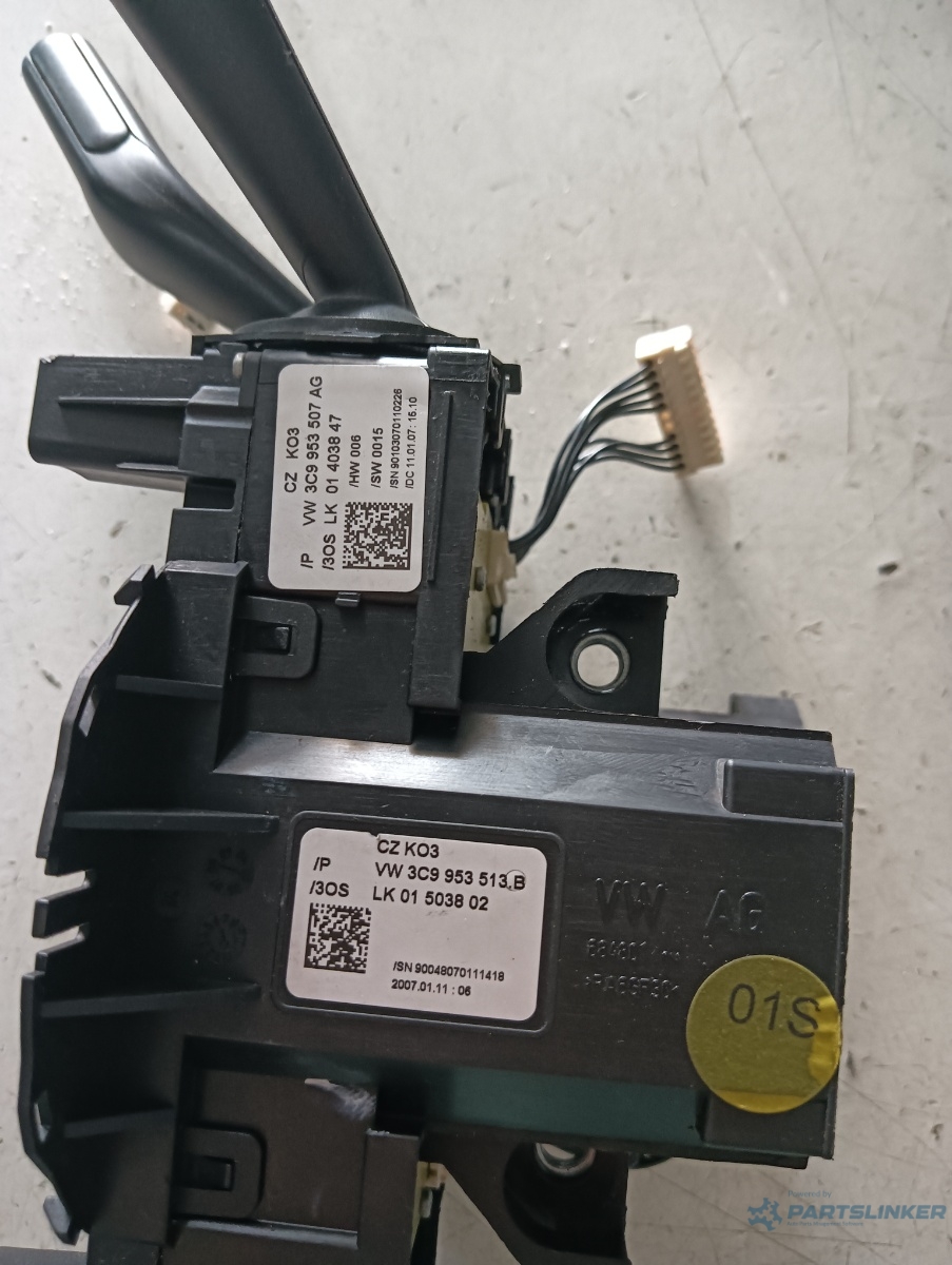 Ansamblu manete VOLKSWAGEN PASSAT Variant (3C5) [ 2005 - 2011 ] OEM 3c8953513b – foto 2