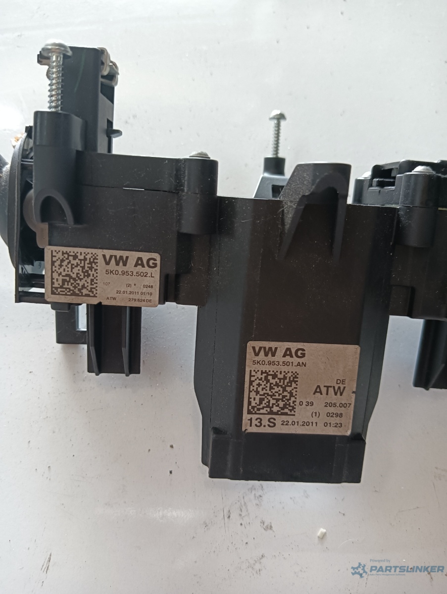 Ansamblu manete VOLKSWAGEN TIGUAN (5N_) [ 2007 - > ] OEM 5K0953501AN – foto 2