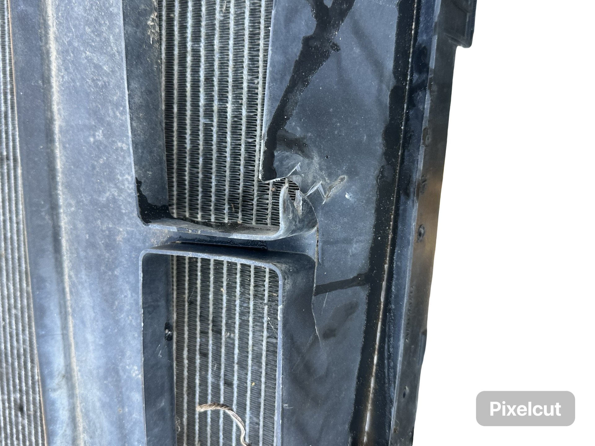 Ansamblu Radiatoare(apa+ac)  Mercedes C-CLASS W202 1.8 tip 111.921 EURO2  1992–2001 - cod: 2025002103 Aerisitor rupt în interior – foto 6