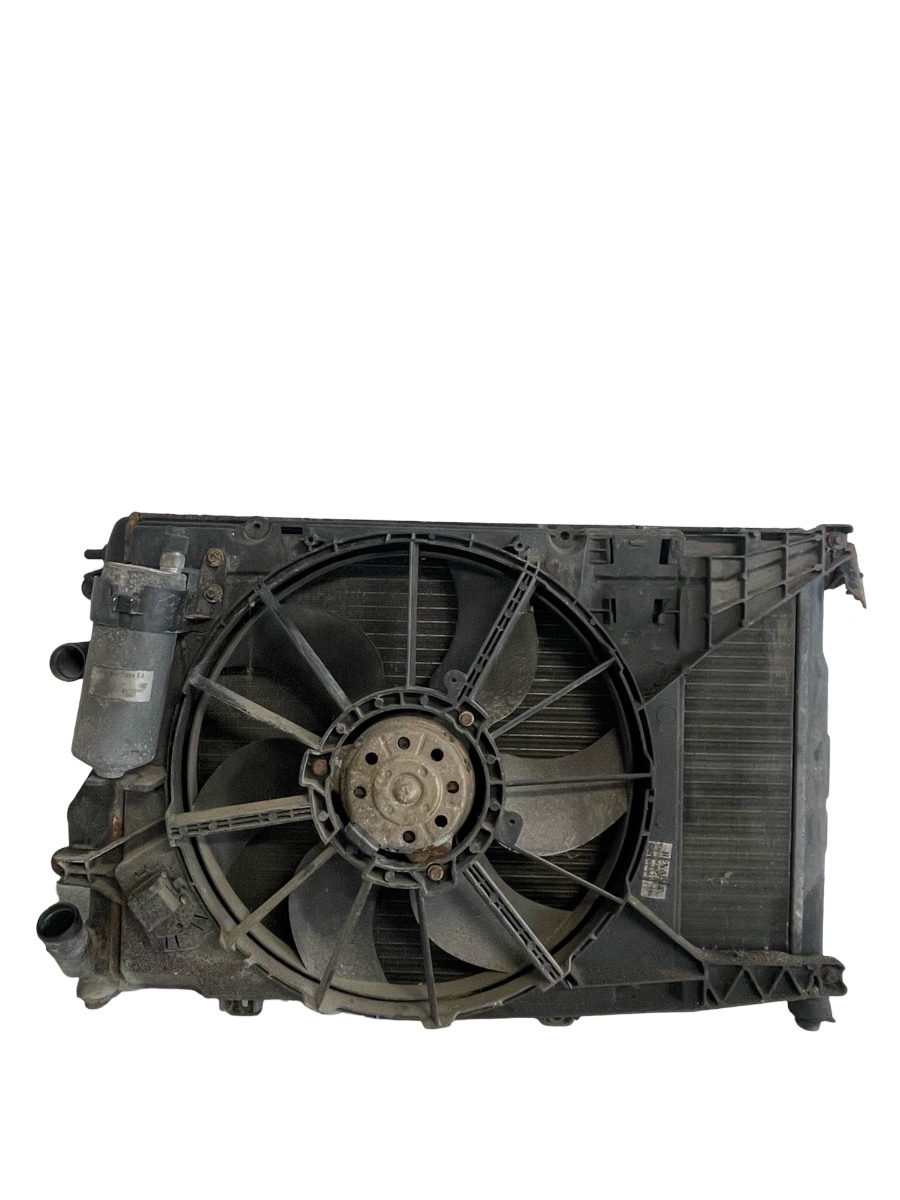 Ansamblu radiatoare apa/clima  RENAULT SCENIC 2002 1.9DCI 8200071647 8200182361 – foto 4