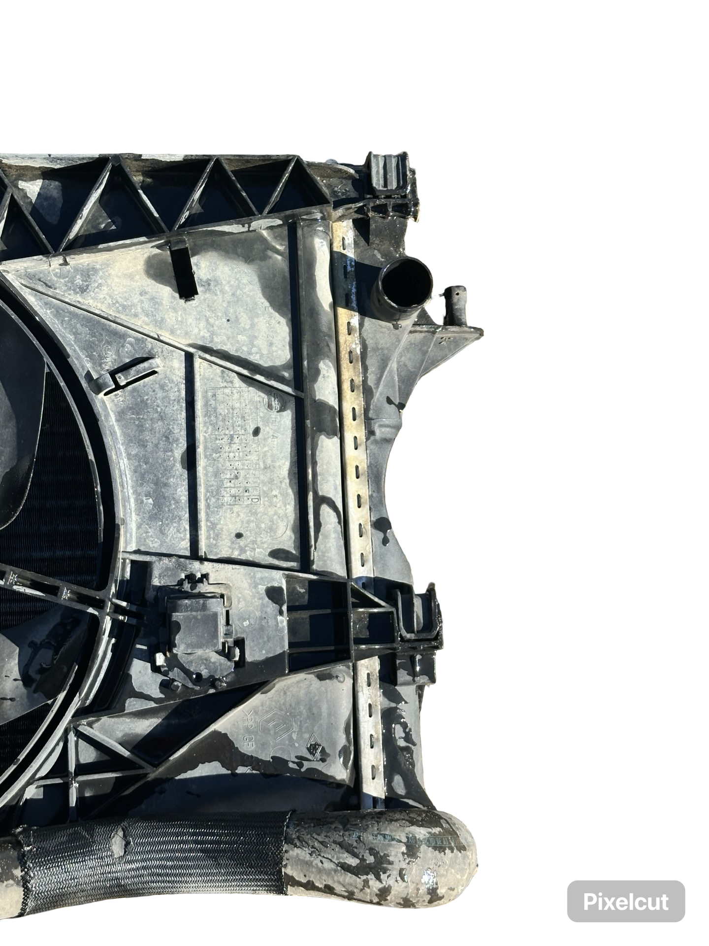 Ansamblu Radiatoare(apa+electroventilator) Renault Laguna 2 2001–2008 - cod: 8200008764 2.0i – foto 3