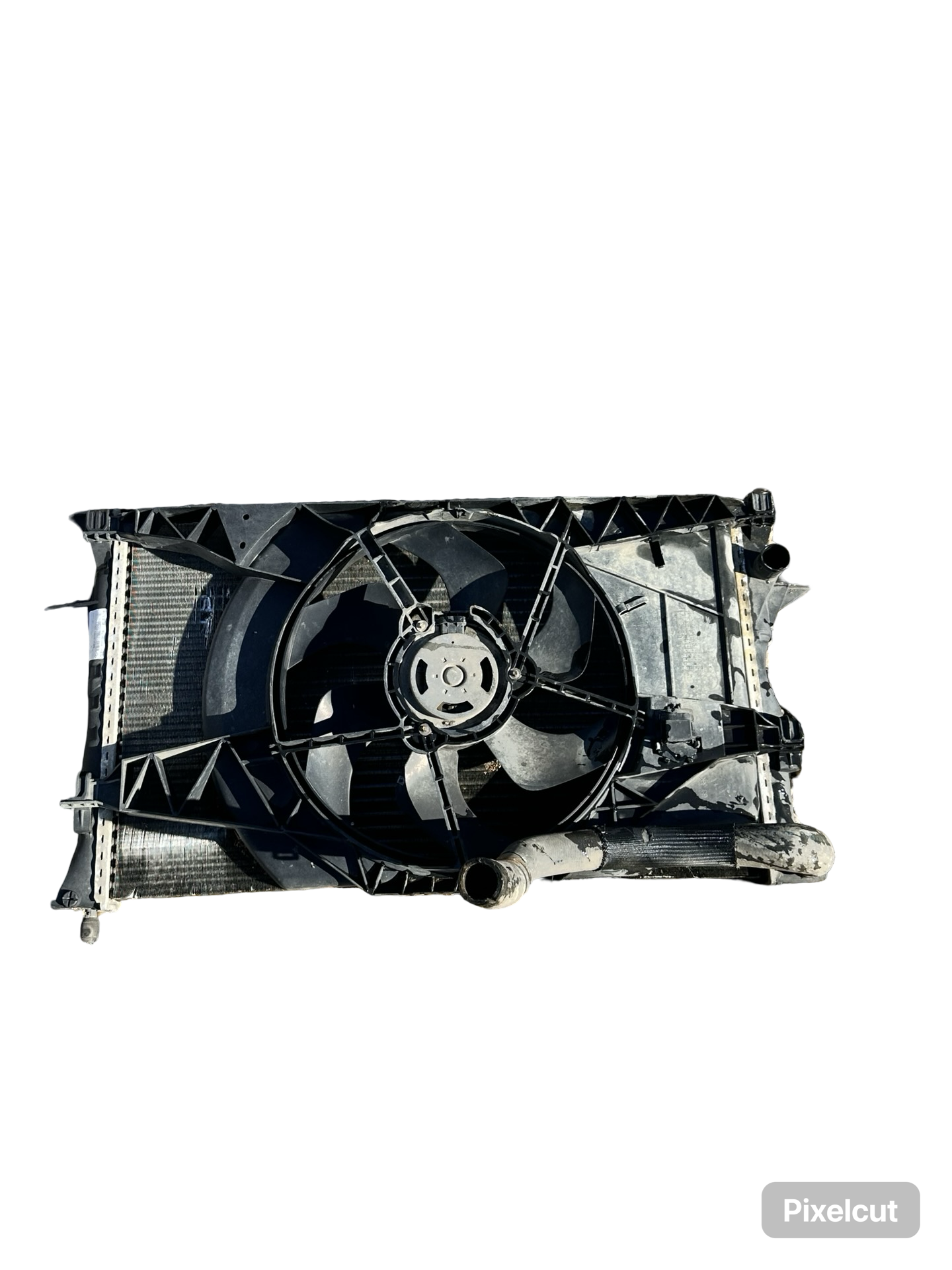 Ansamblu Radiatoare(apa+electroventilator) Renault Laguna 2 2001–2008 - cod: 8200008764 2.0i – foto 6