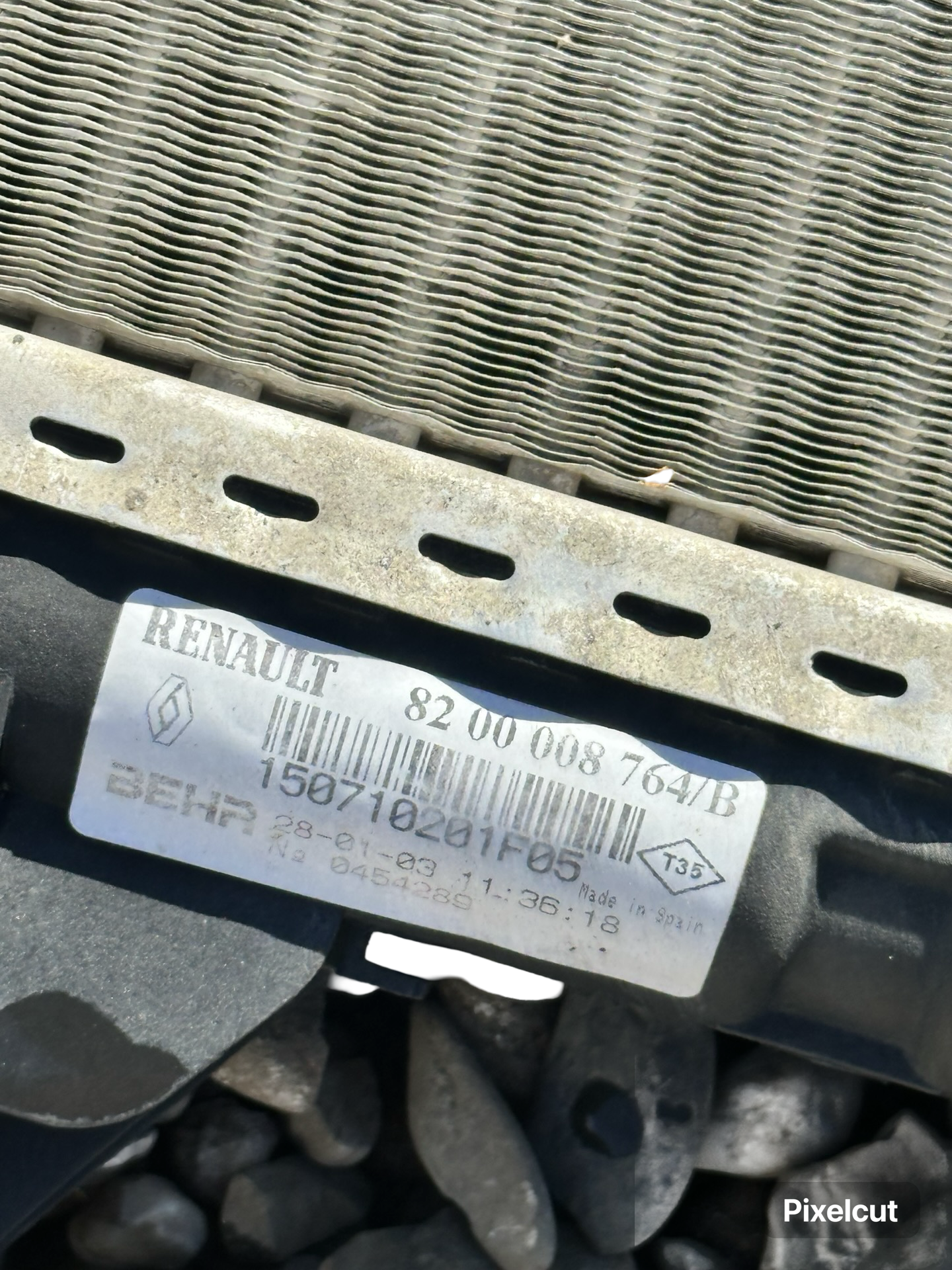 Ansamblu Radiatoare(apa+electroventilator) Renault Laguna 2 2001–2008 - cod: 8200008764 2.0i – foto 5