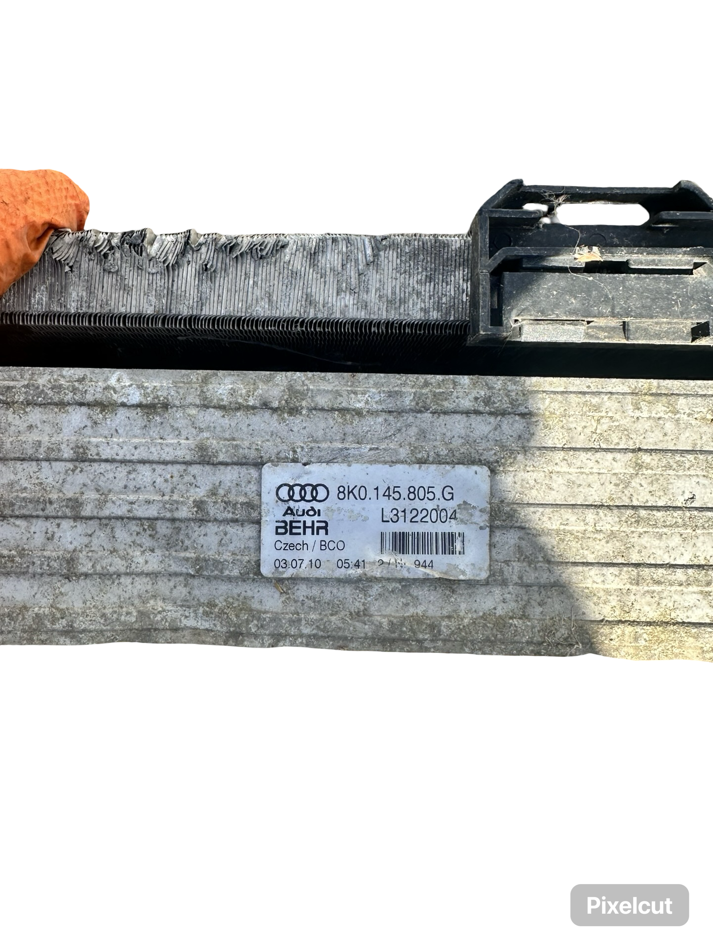 Ansamblu Radiatoare(apa+intercooler) Audi A4 B8 2007–2015 - cod: 8K0145805G 8K0121251R 2.0TDI – foto 4