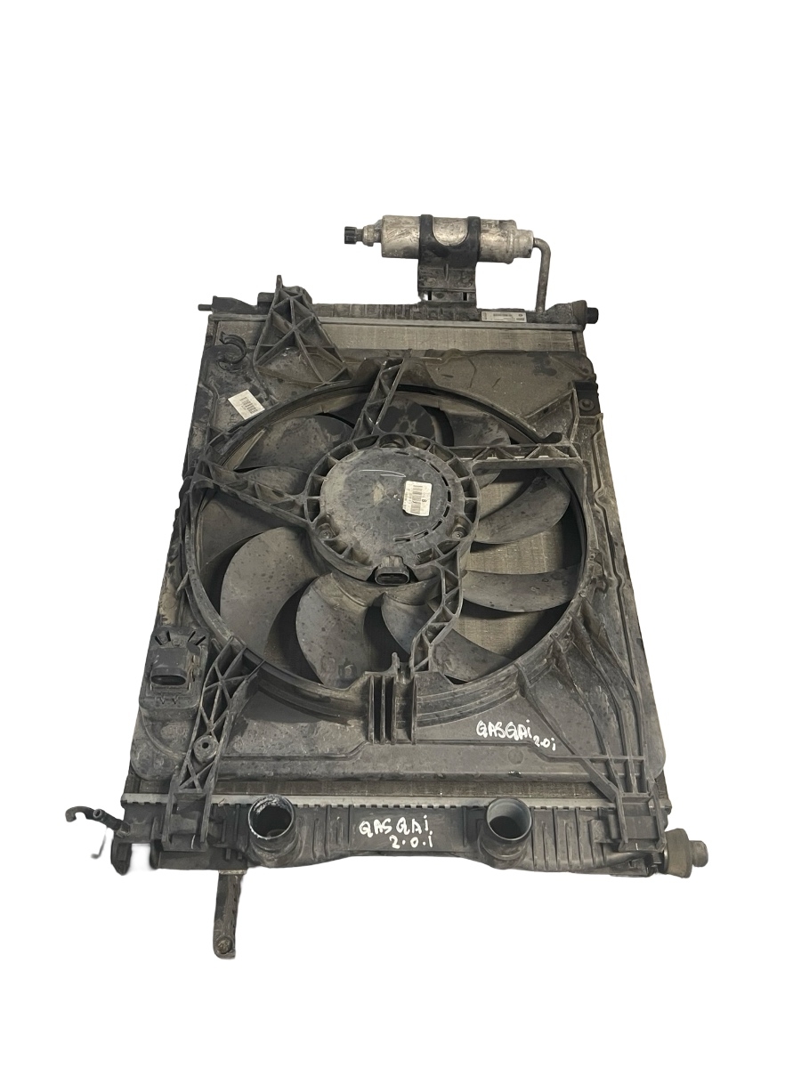 Ansamblu radiatoare *AUTOMAT* NISSAN QASHQAI / QASHQAI +2 I J10, JJ10 2006 - 2014 2.0 MR20DE – foto 2