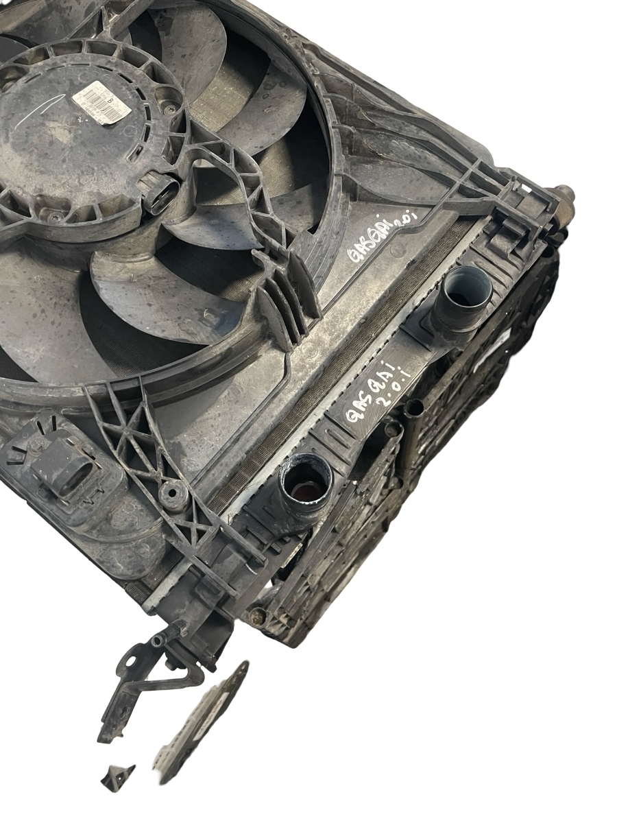 Ansamblu radiatoare *AUTOMAT* NISSAN QASHQAI / QASHQAI +2 I J10, JJ10 2006 - 2014 2.0 MR20DE – foto 5