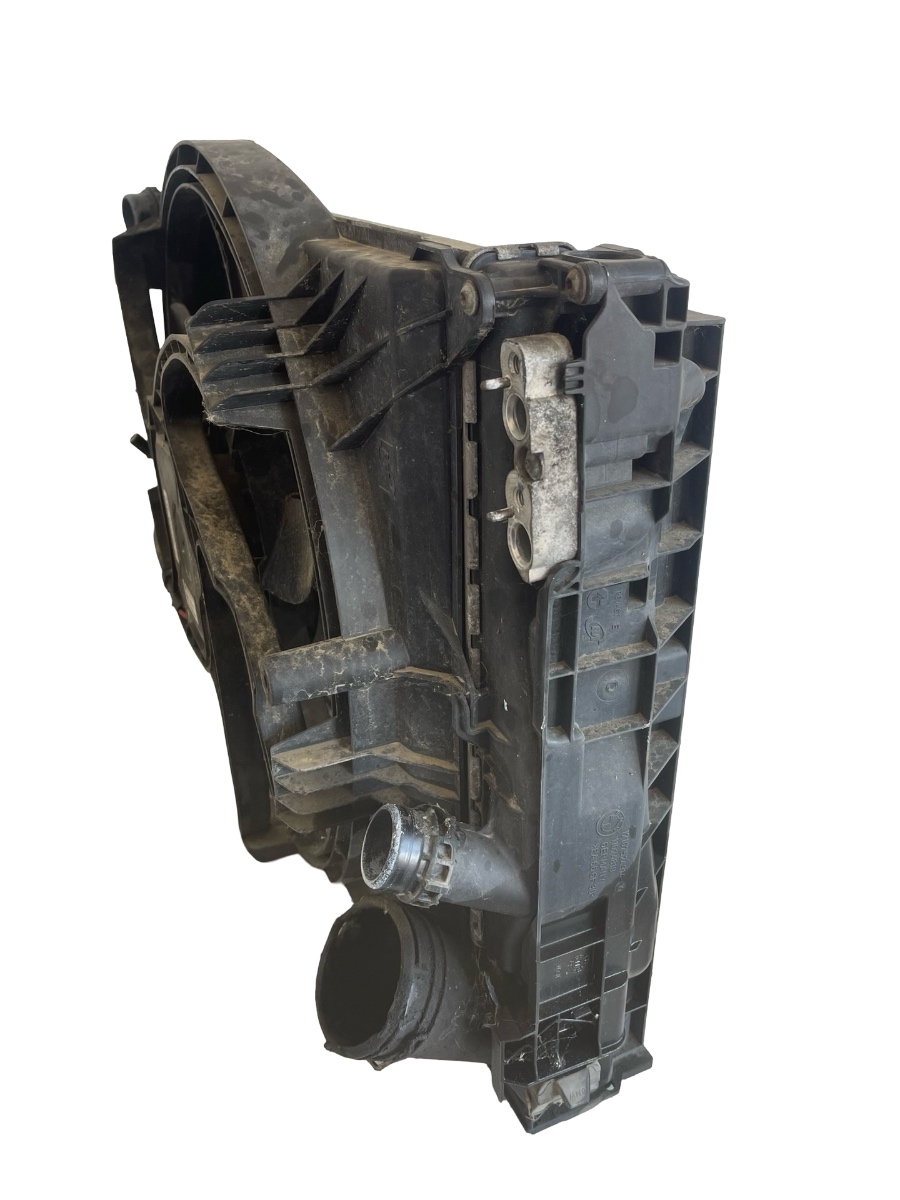 Ansamblu radiatoare  BMW X1 I E84 2009 - 2015 2.0 MANUAL sDrive 20 d N47 D20 C 7588974 / 1793416 – foto 2