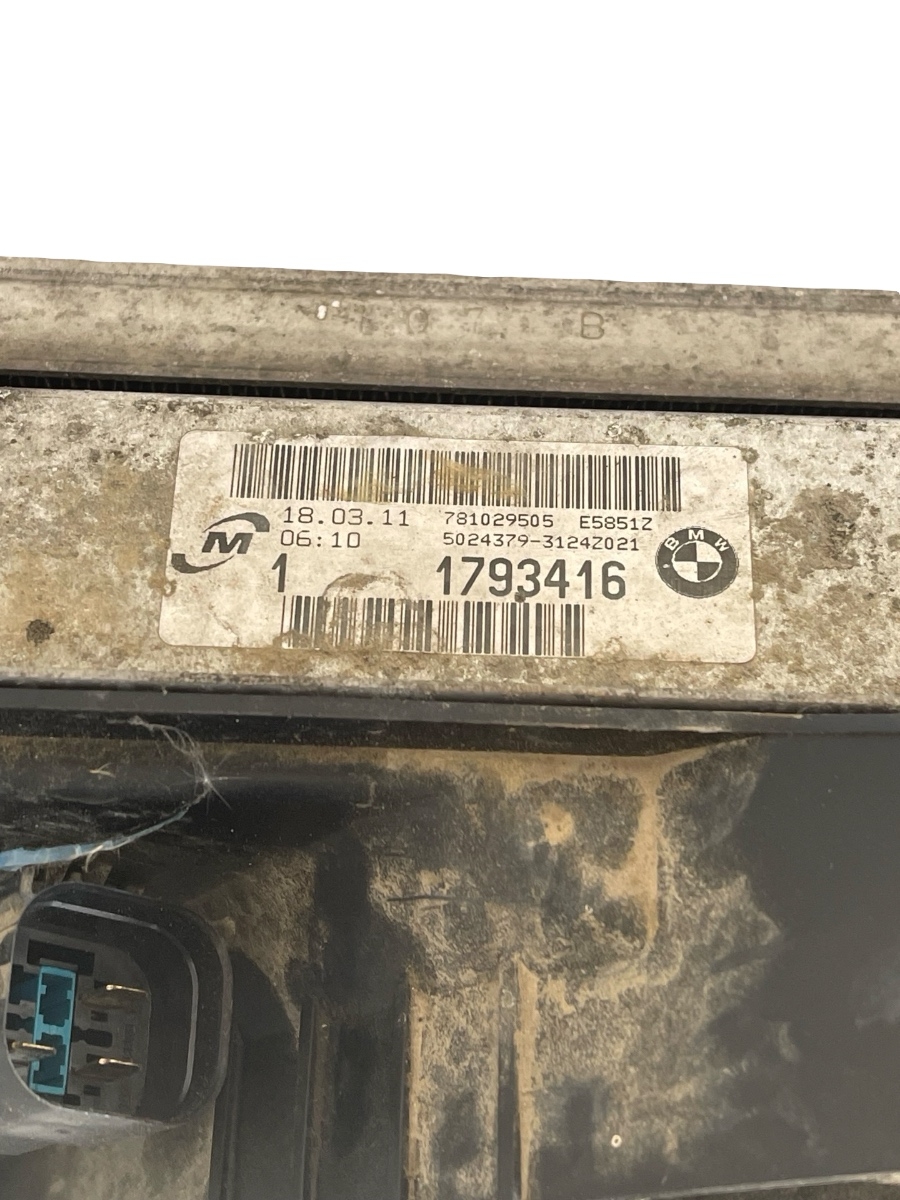 Ansamblu radiatoare  BMW X1 I E84 2009 - 2015 2.0 MANUAL sDrive 20 d N47 D20 C 7588974 / 1793416 – foto 3