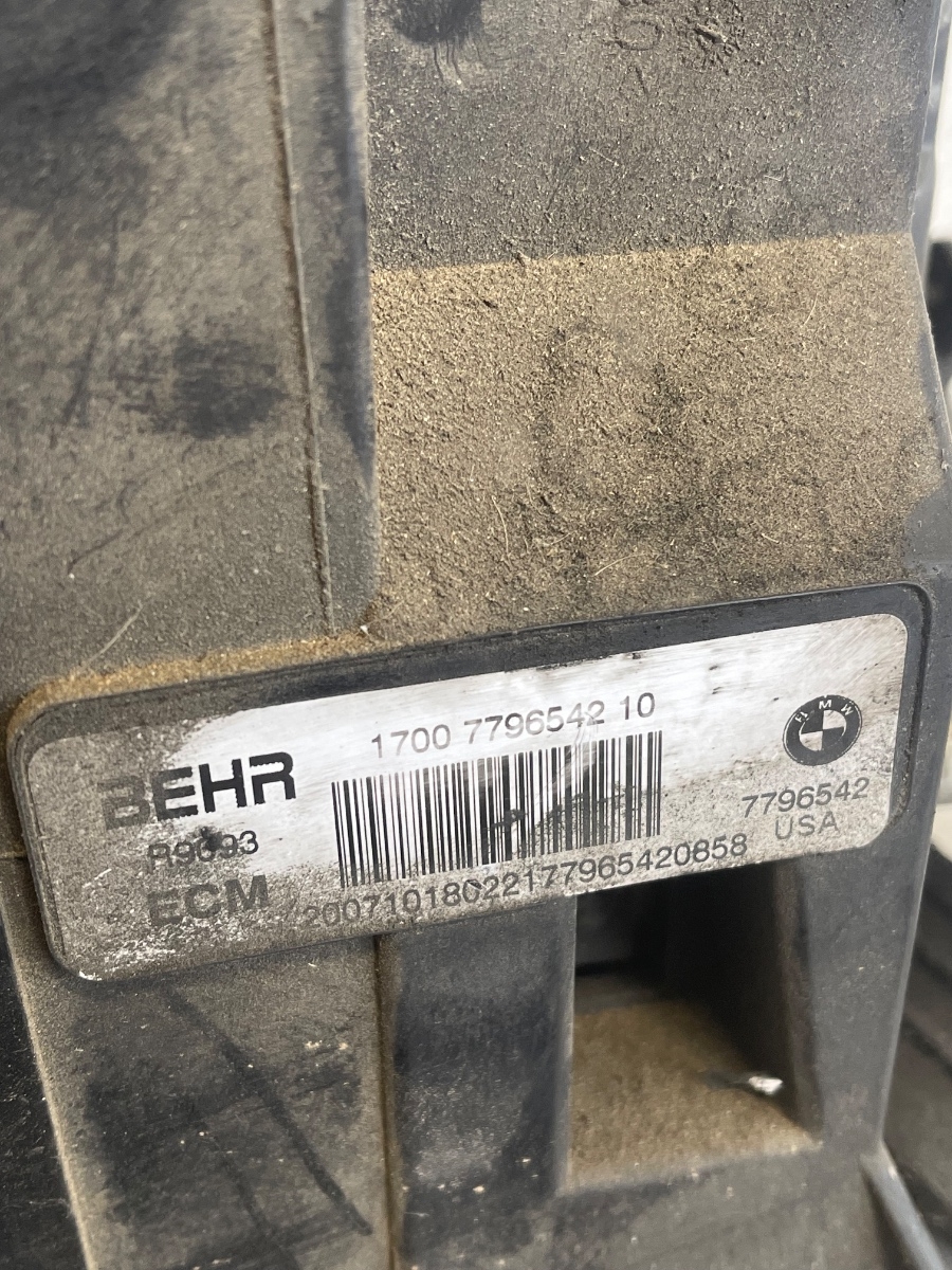 Ansamblu radiatoare BMW X5 II E70 2006 - 2013 780932107 / 779654210 – foto 4