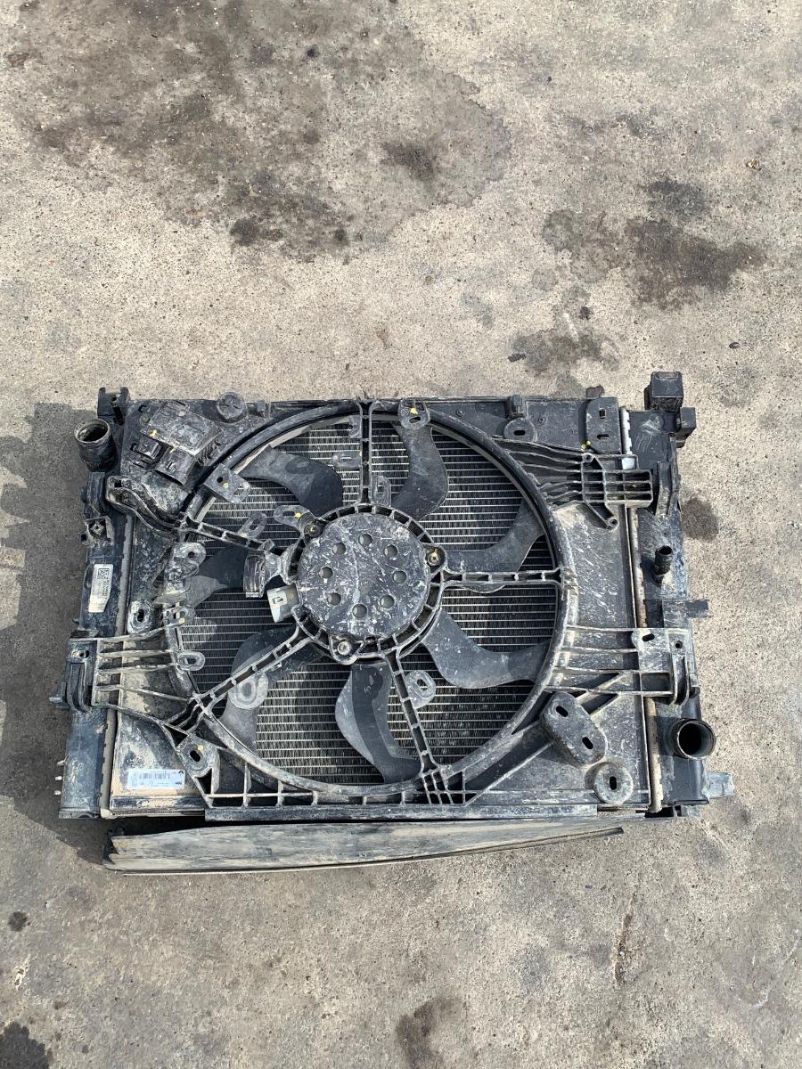 Ansamblu radiatoare Dacia Dokker 1.5 dci K9K-U8 55KW cv 6 tr Euro 6 an 2022 214810150R – foto 5