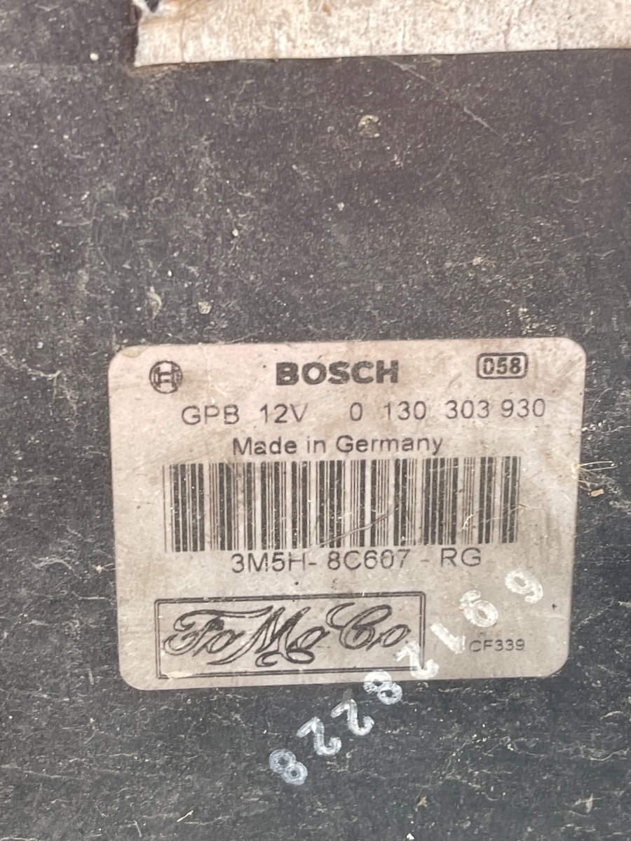 Ansamblu radiatoare  FORD FOCUS C-MAX DM2 2003 - 2007 1.6HDI – foto 4