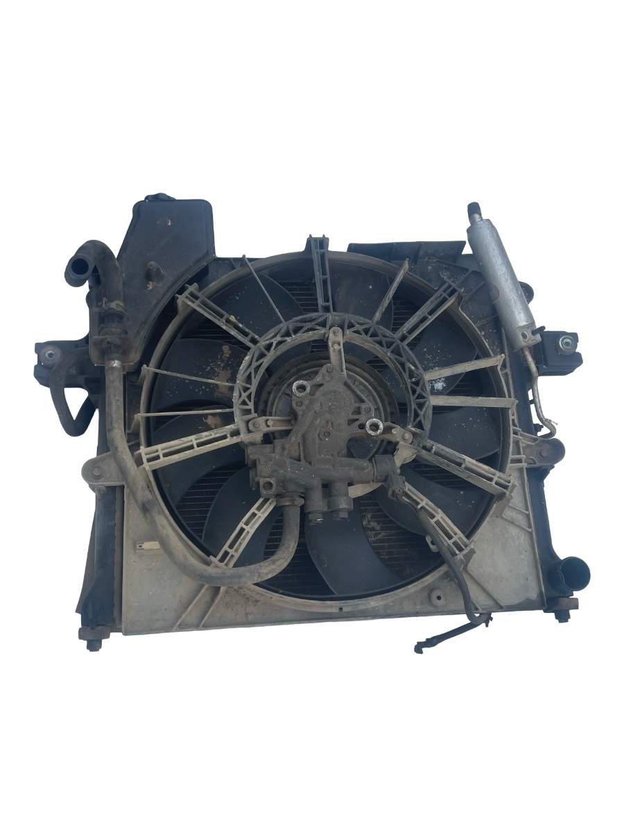 Ansamblu radiatoare  JEEP GRAND CHEROKEE III WH, WK 2004 - 2011 – foto 2