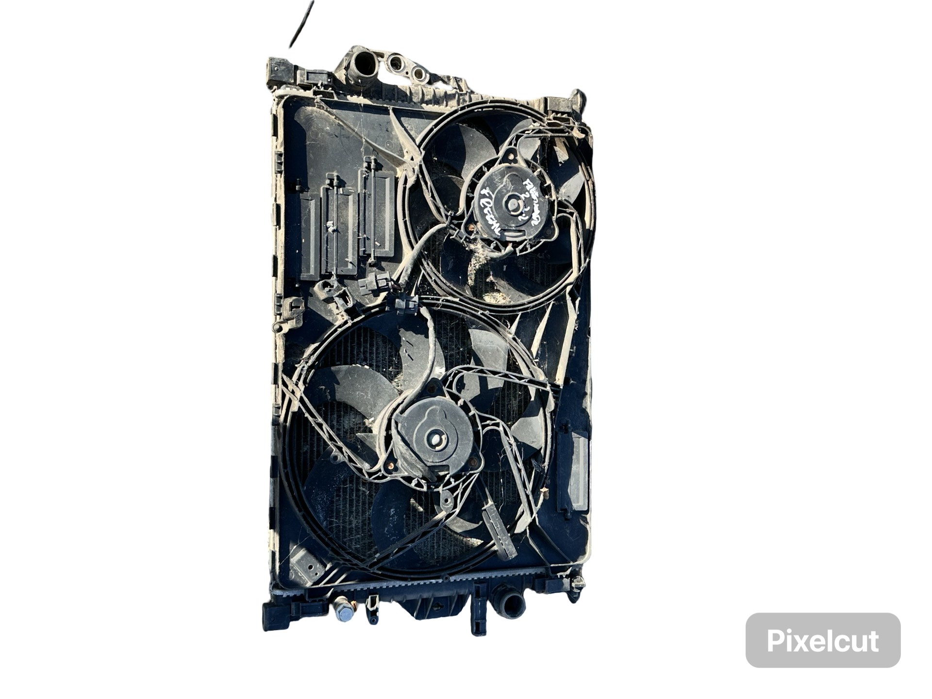 Ansamblu Radiatoare Land Rover Freelander 2 2006–2014 - cod: Mici defecte la carcasa de la ventilator – foto 5