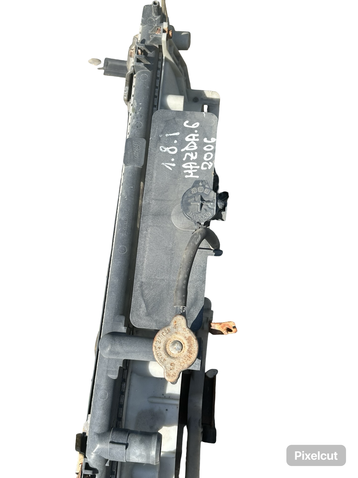 Ansamblu Radiatoare Mazda 6 2002–2008 1.8i- cod: Mazda 6 2006 1.8i – foto 2