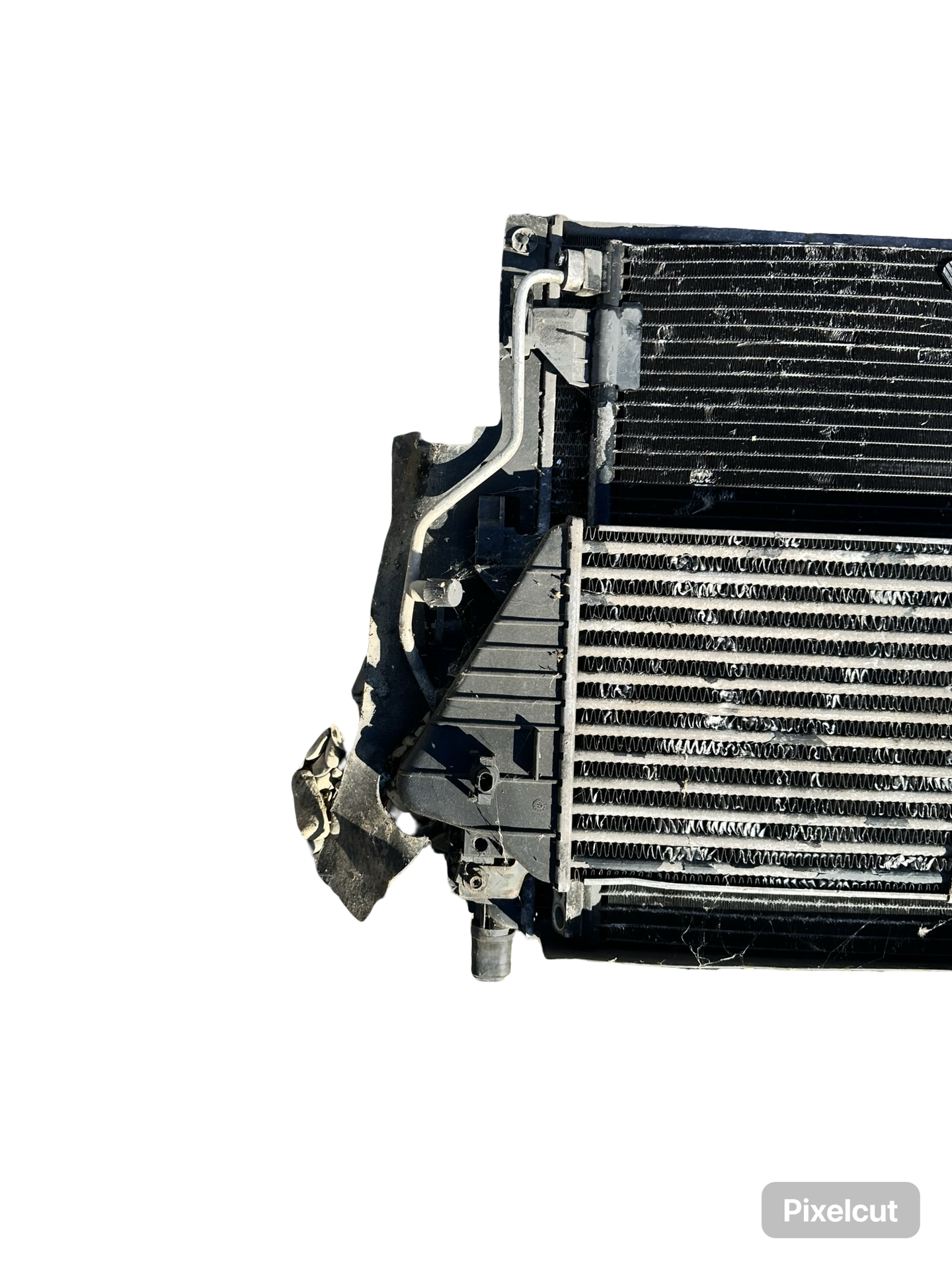 Ansamblu Radiatoare Mercedes M-class 1 1997–2005 - cod: A1635001004 2.7CDI – foto 2