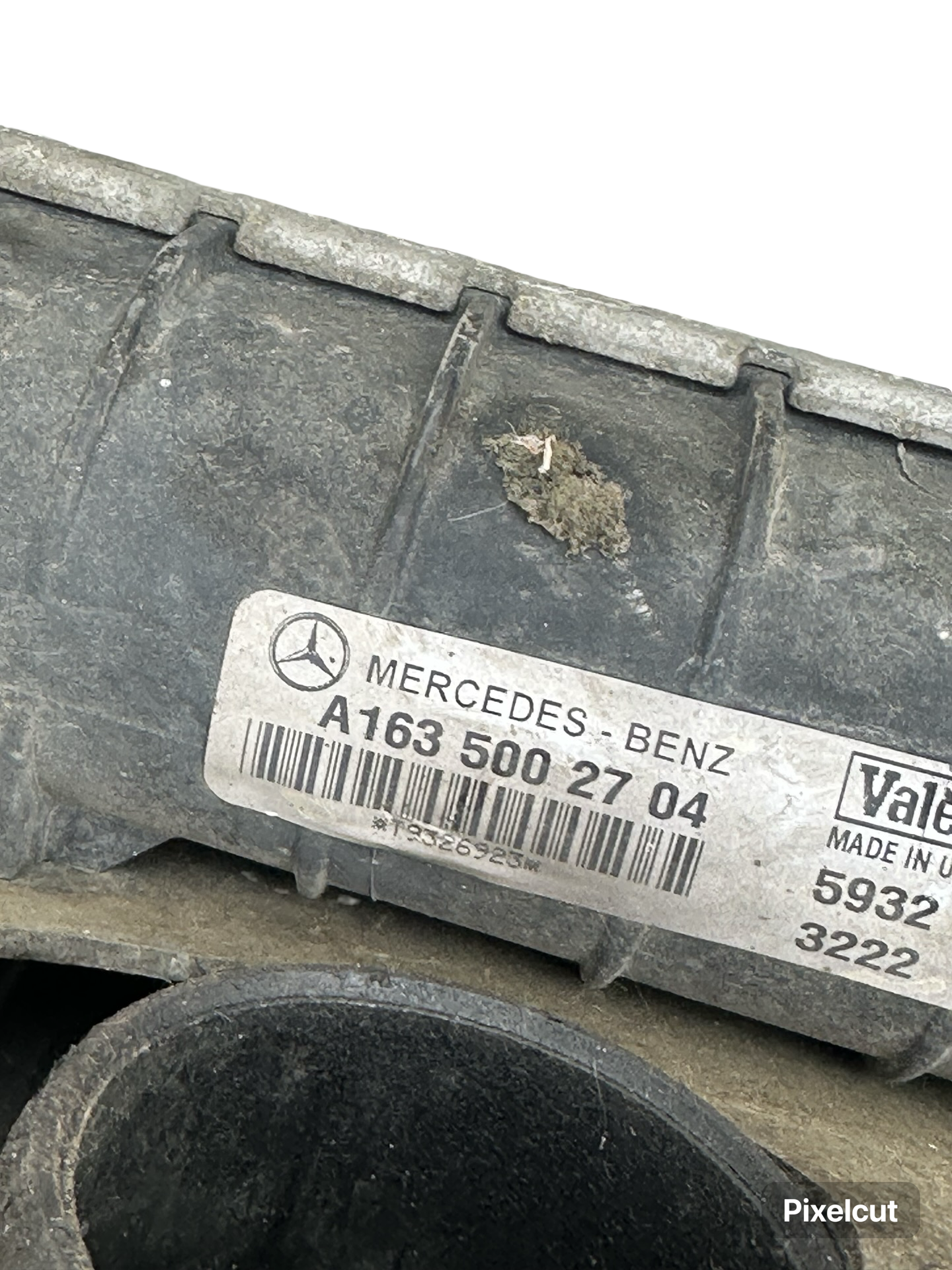 Ansamblu Radiatoare Mercedes M-CLASS W163 1997–2005 - cod: A1635002704 2.7 – foto 7