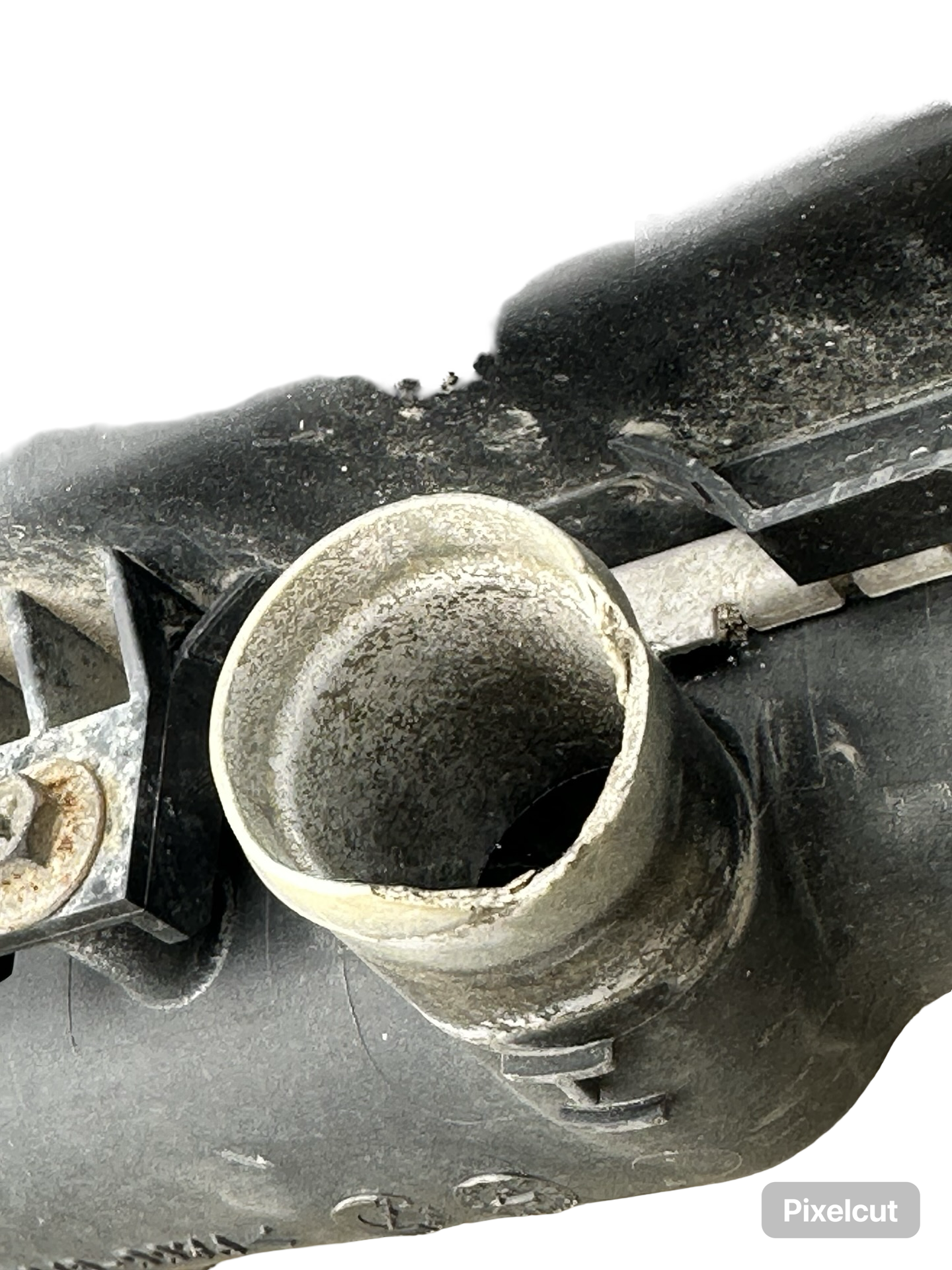 Ansamblu Radiatoare Nissan Pathfinder 2 2004–2013 - 2.5D puțin crăpat la Un gât – foto 7