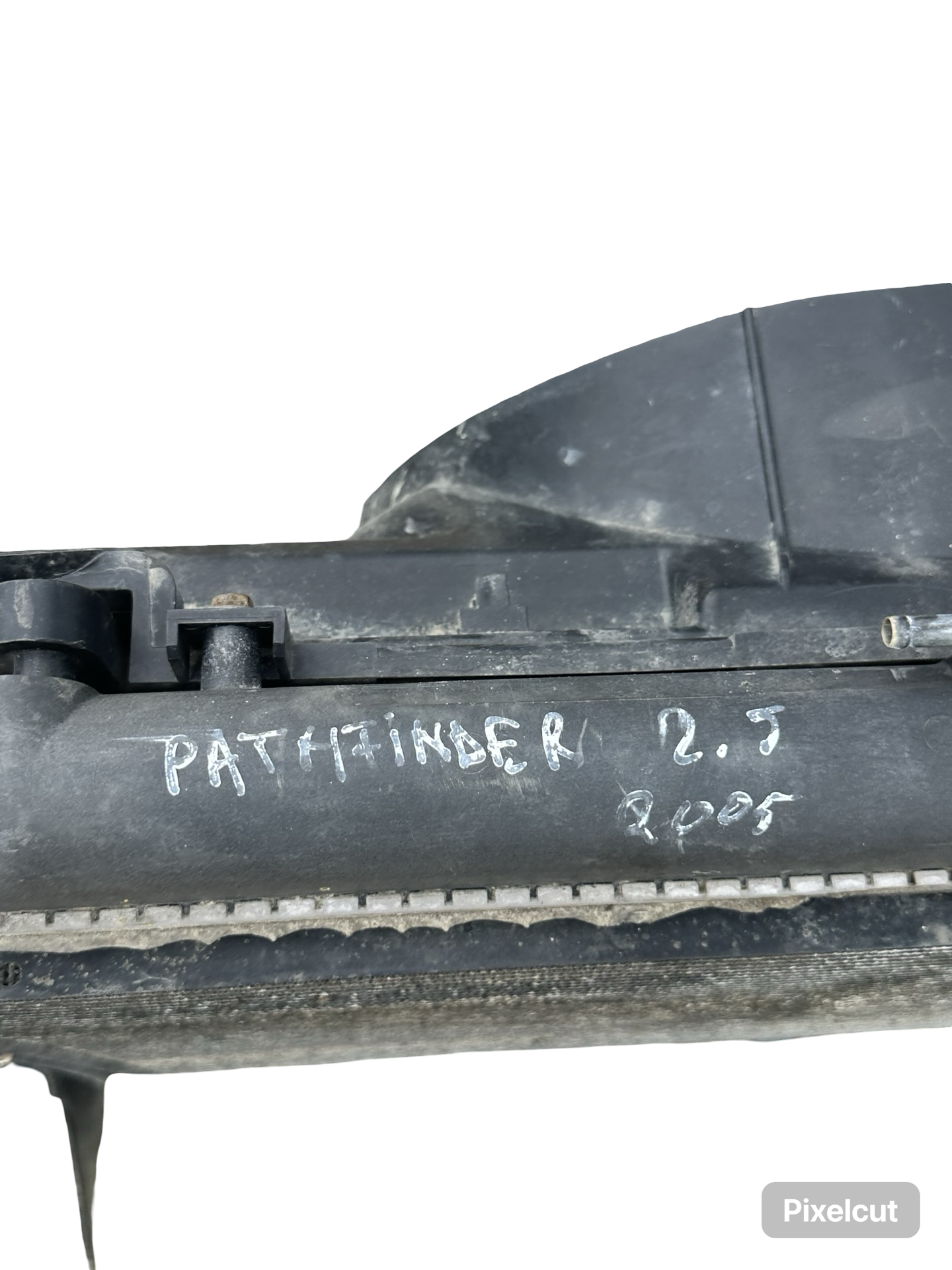 Ansamblu Radiatoare Nissan Pathfinder 2 2004–2013 - 2.5D puțin crăpat la Un gât – foto 5
