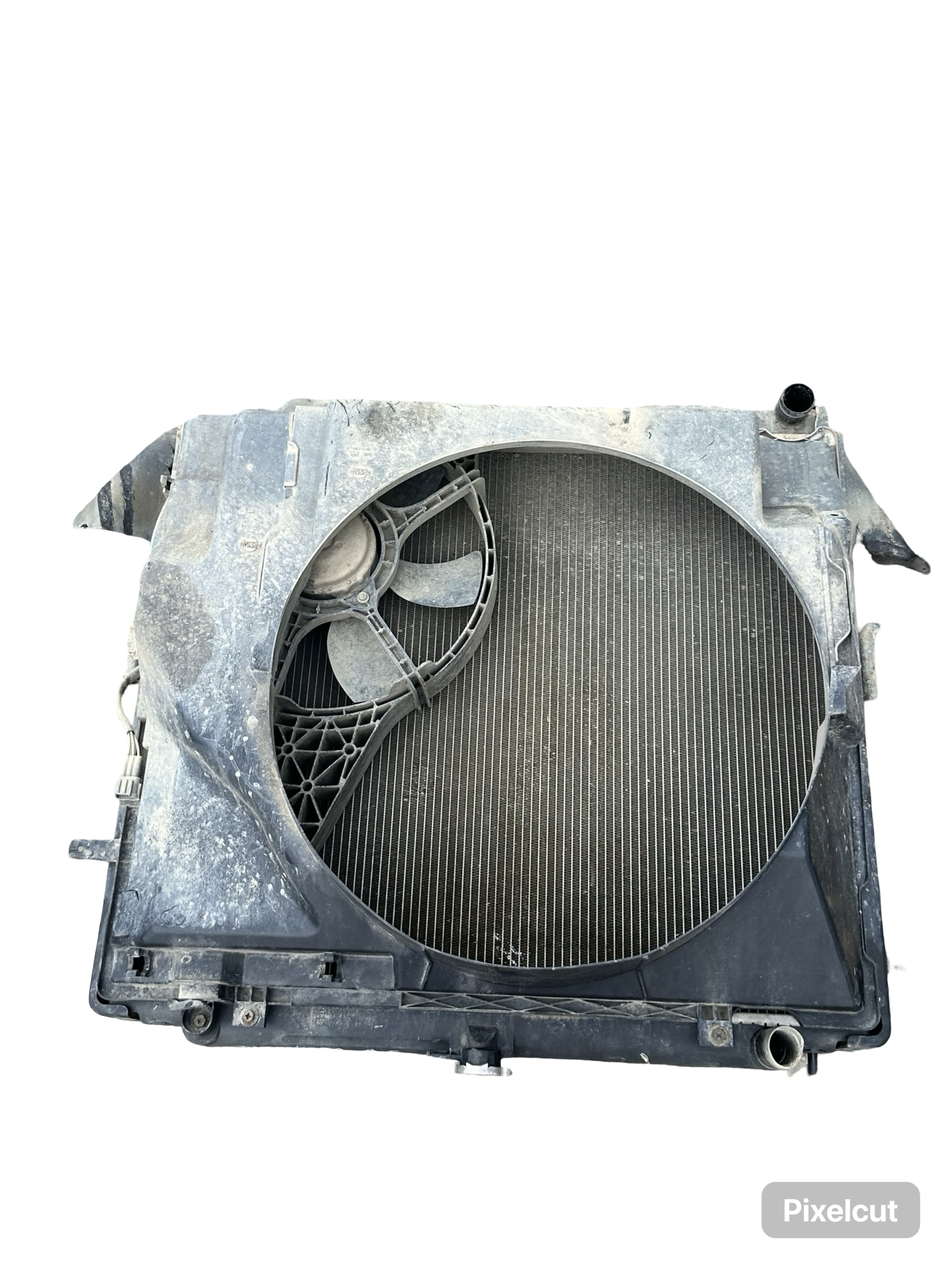 Ansamblu Radiatoare Nissan Pathfinder 2 2004–2013 - 2.5D puțin crăpat la Un gât – foto 6