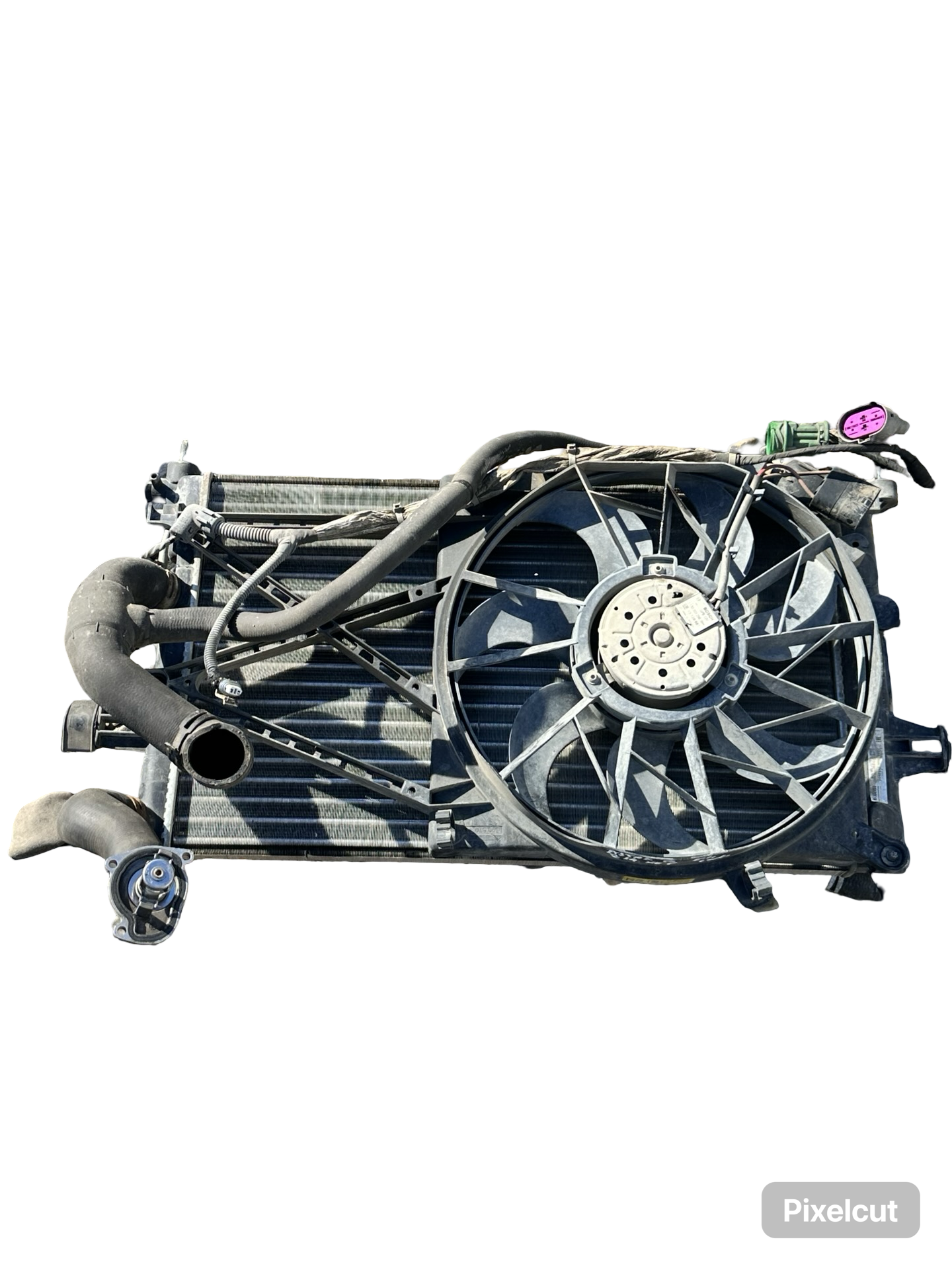 Ansamblu Radiatoare Opel Astra G 1.4i 16V Z14XEP 1998–2009 - cod: 0130303927 – foto 4