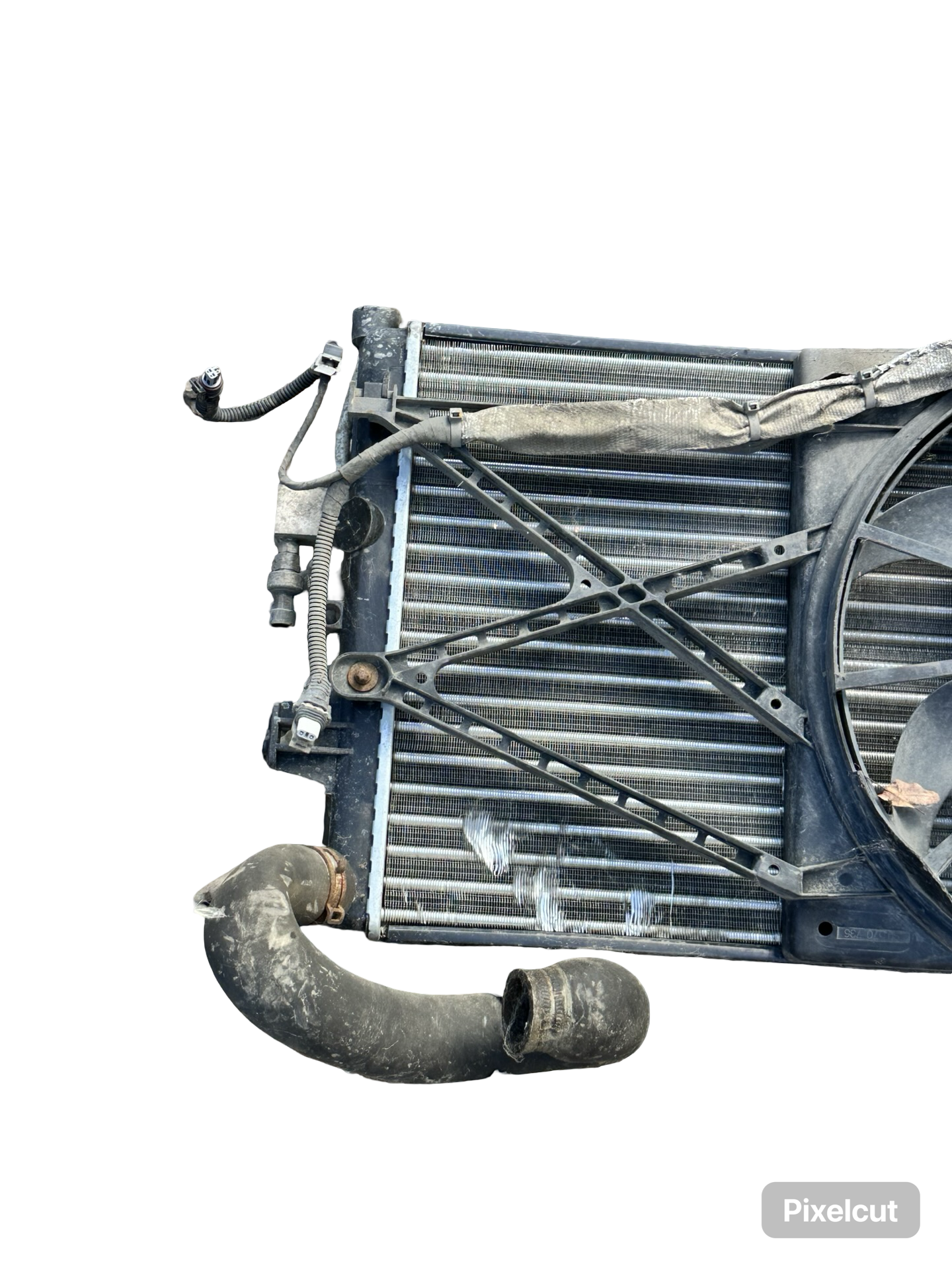 Ansamblu Radiatoare Opel Astra G 1998–2009 - 1.6i zer z16xe E4 – foto 5