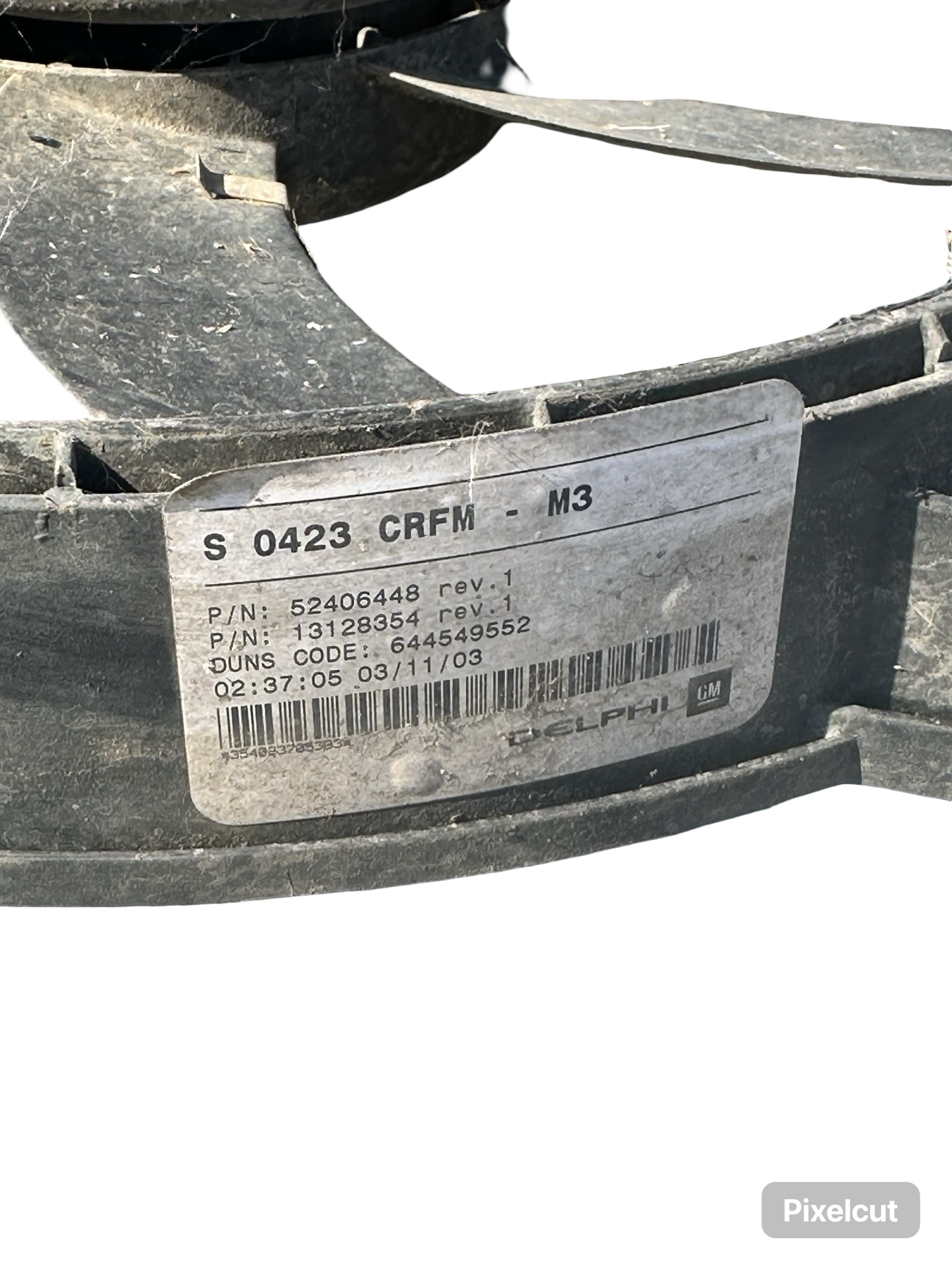 Ansamblu Radiatoare Opel Meriva A 1.3 Z13DTJ CDTI Z003–2010 - cod: 52406448 – foto 8