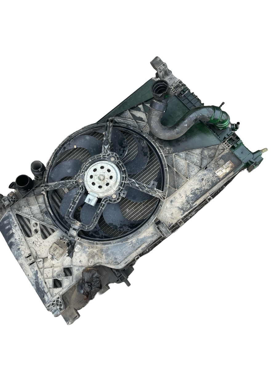 Ansamblu radiatoare OPEL MERIVA B S10 2010 - 2017 1.4 A 14 NEL, B 14 NEL 13330996 / R3445005 – foto 3