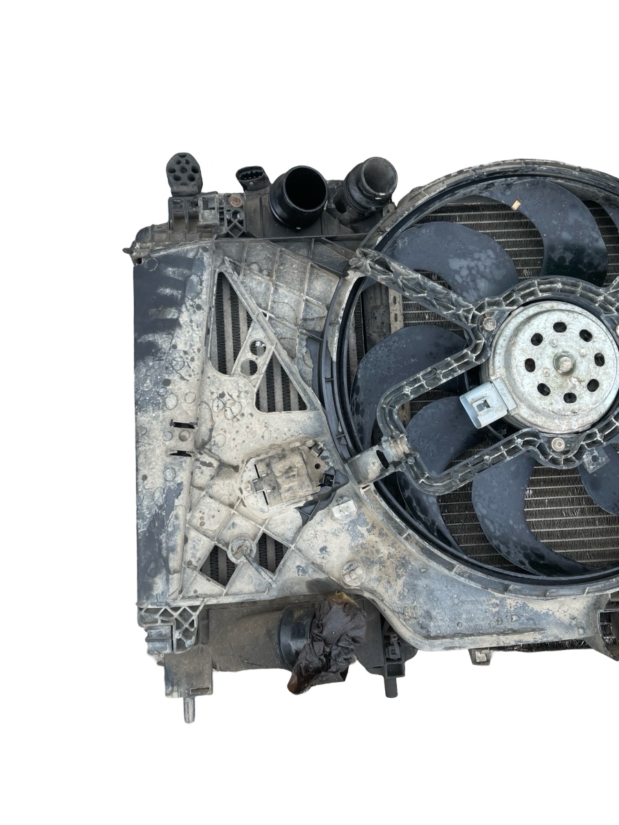 Ansamblu radiatoare OPEL MERIVA B S10 2010 - 2017 1.4 A 14 NEL, B 14 NEL 13330996 / R3445005 – foto 7