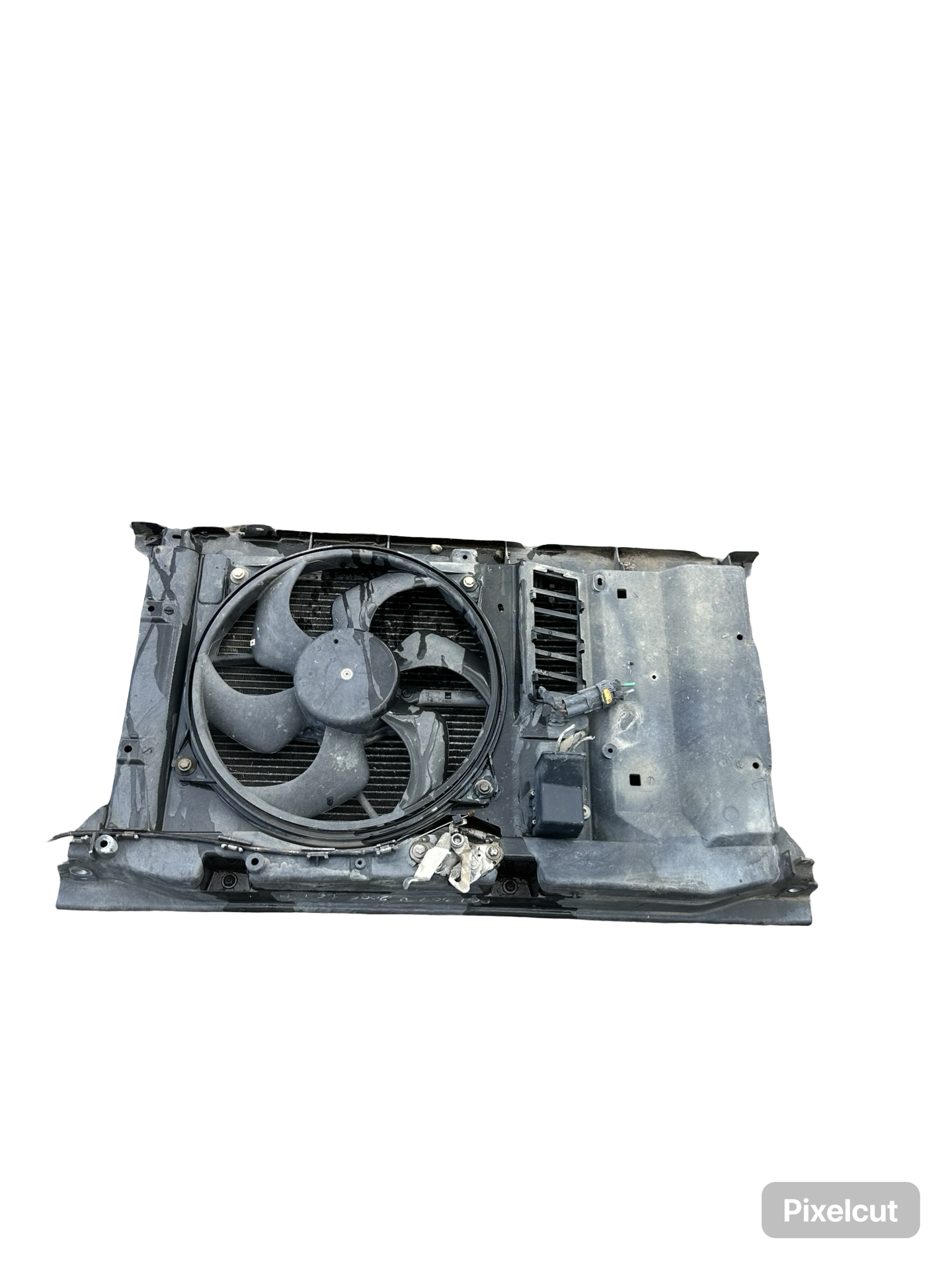Ansamblu Radiatoare Peugeot 307 2001–2009 - 1.6i - 2 PRINDERI RUPTE !! – foto 4