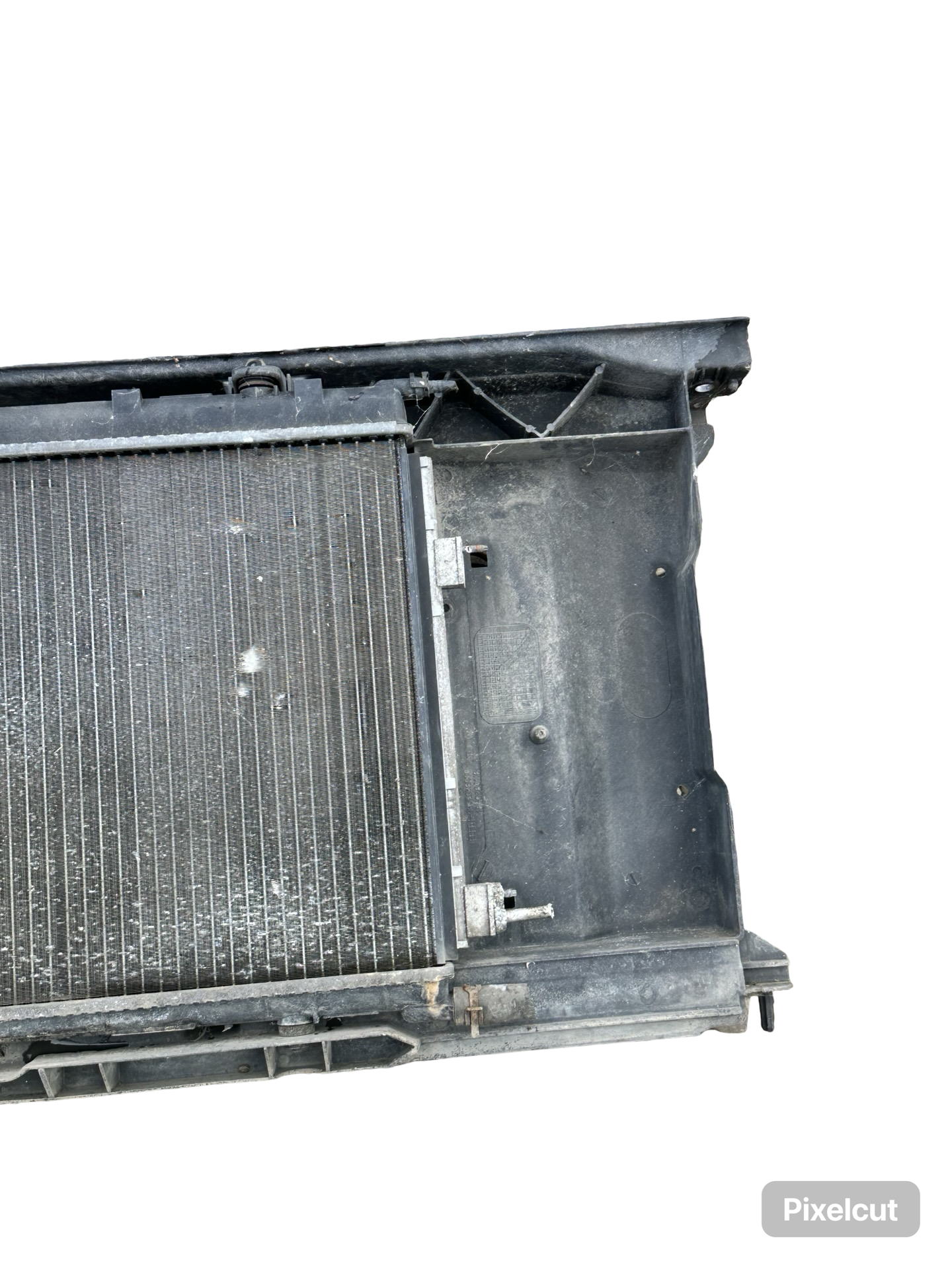 Ansamblu Radiatoare Peugeot 307 2001–2009 - 1.6i - 2 PRINDERI RUPTE !! – foto 3