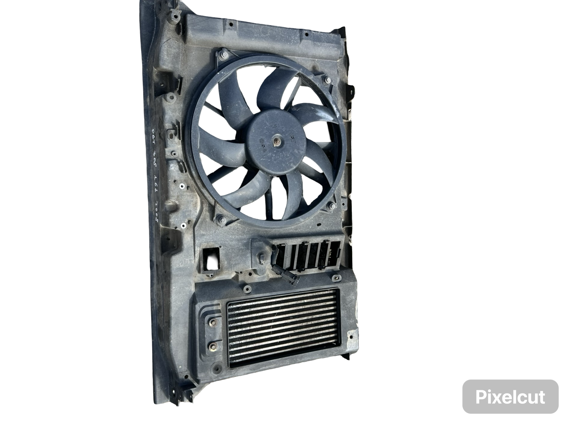 Ansamblu Radiatoare Peugeot 308 1 2007–2015 - cod: 308 1.6D 2008 1.6D – foto 3