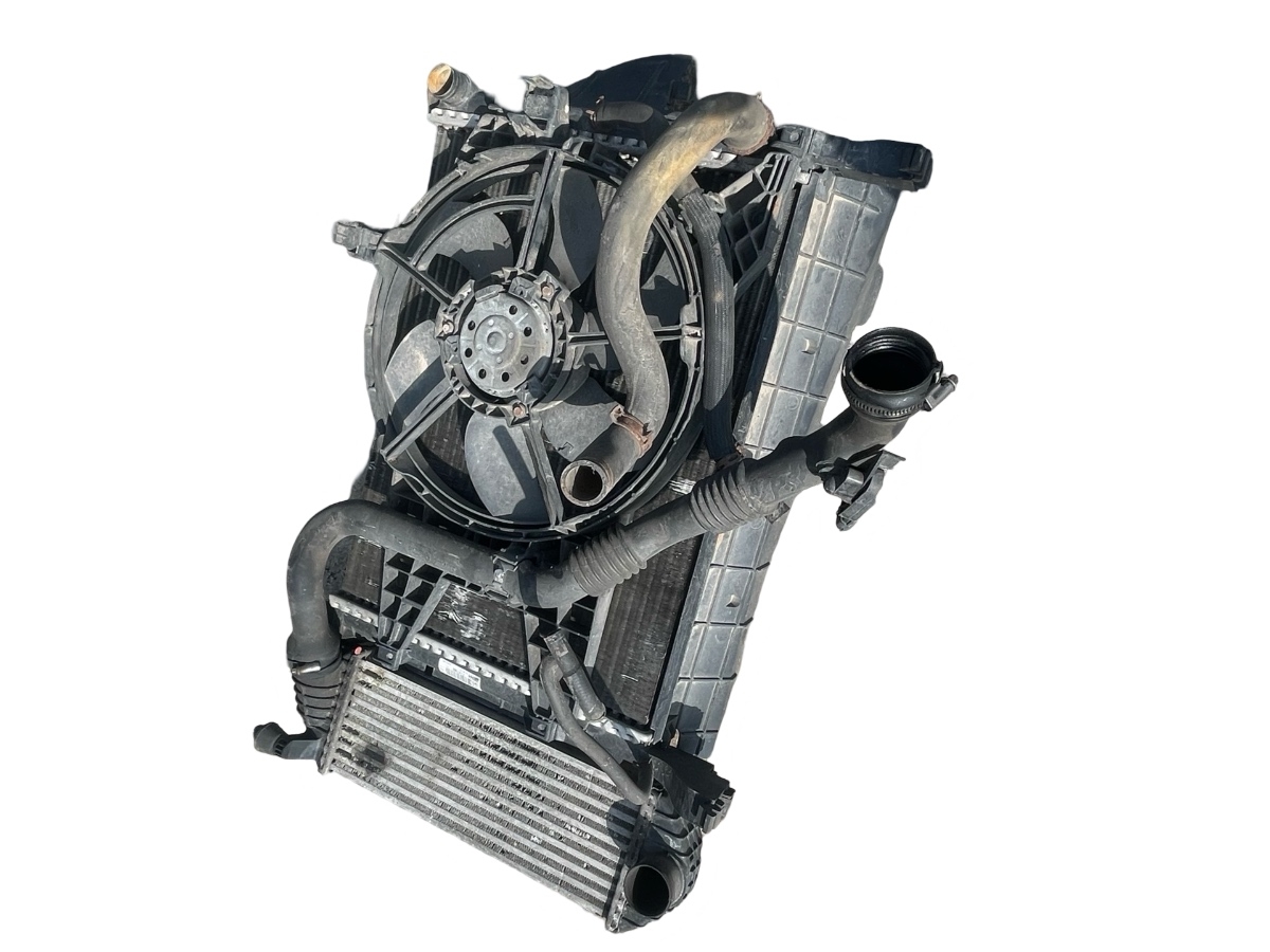 Ansamblu radiatoare RENAULT KANGOO 2 KW0/1_ 2008 - >  1.5DCI 8200427469 / 8200536235 / – foto 2