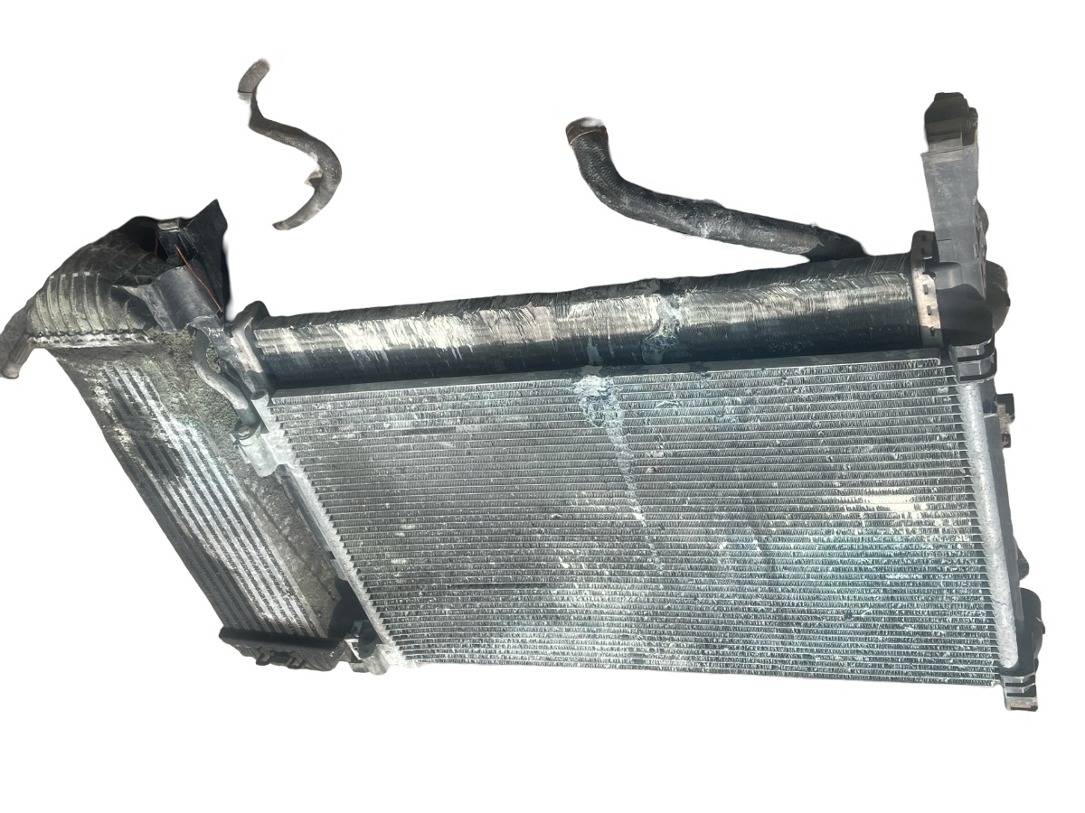 Ansamblu radiatoare RENAULT KANGOO 2KW0/1_ 2008 - > 1.5DCI 8200427469 8200418328 – foto 2