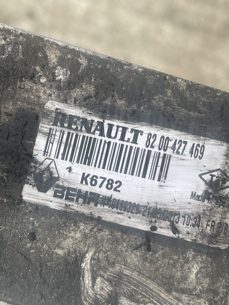 Ansamblu radiatoare RENAULT KANGOO 2KW0/1_ 2008 - > 1.5DCI 8200427469 8200418328 – foto 6