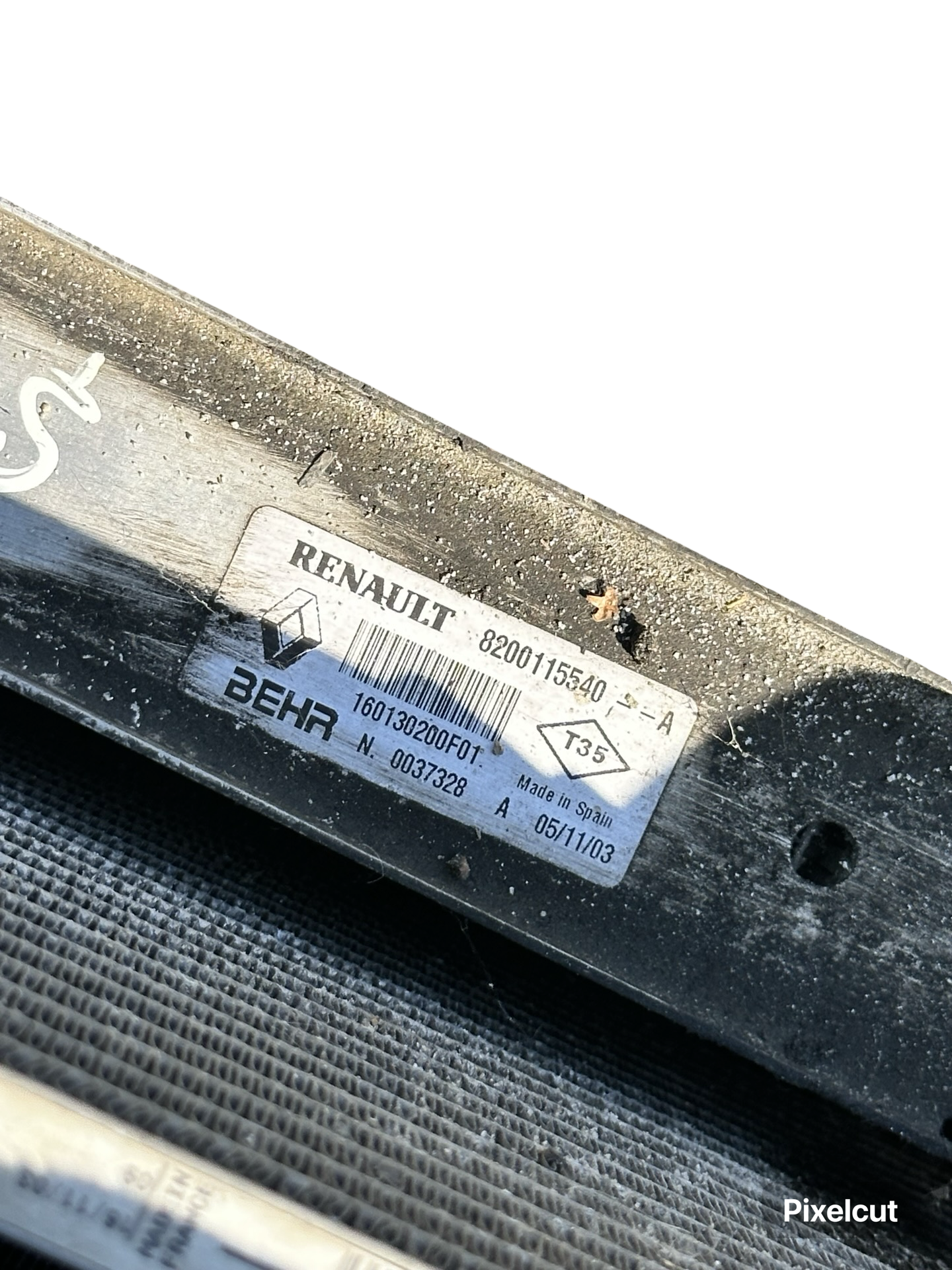 Ansamblu Radiatoare Renault Scenic 2006 - cod: 8200115540 8200151465 1.9D – foto 6
