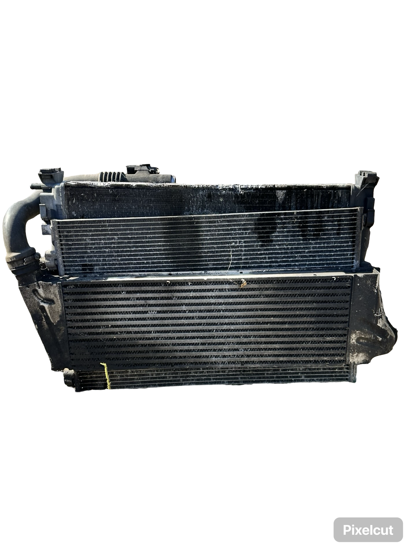 Ansamblu Radiatoare Renault Scenic 2006 - cod: 8200115540 8200151465 1.9D