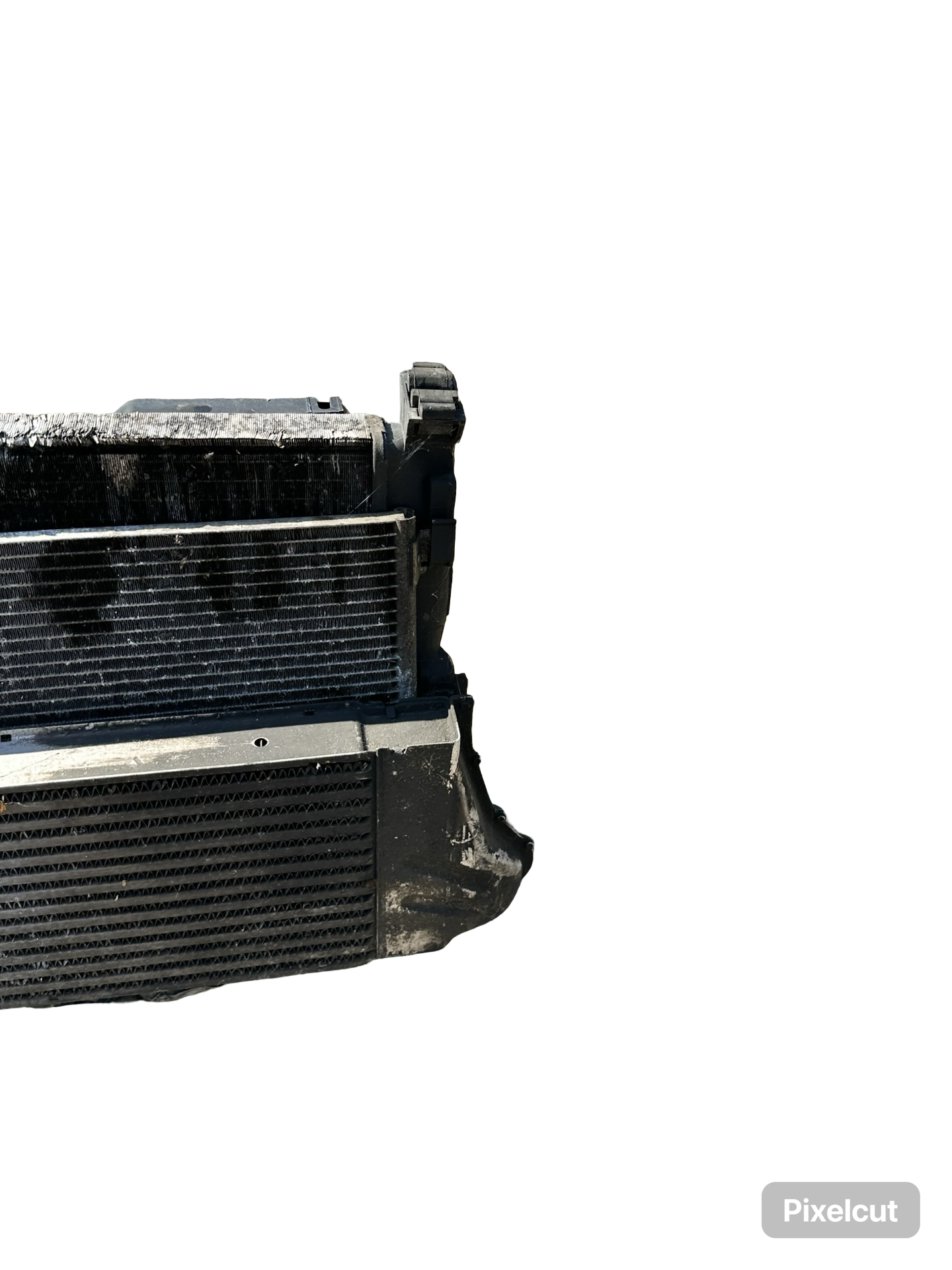 Ansamblu Radiatoare Renault Scenic 2006 - cod: 8200115540 8200151465 1.9D – foto 3