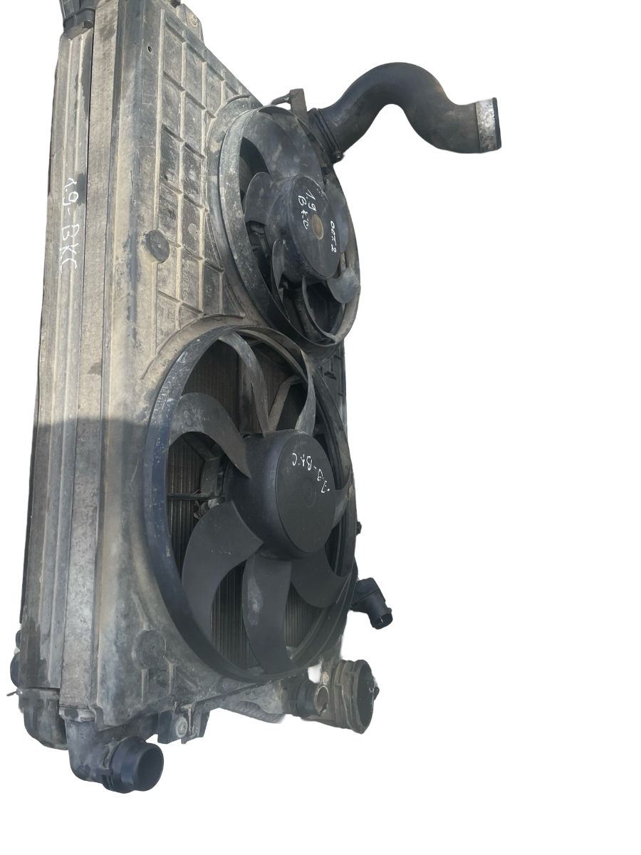 Ansamblu radiatoare SKODA OCTAVIA 1Z3 2004 - 2013 1.9 TDI BKC  1K0820411H / 1K0121253AA – foto 4