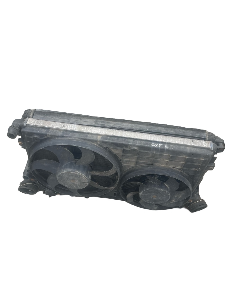 Ansamblu radiatoare SKODA OCTAVIA 1Z3 2004 - 2013 1.9 TDI BXE 1K0121253AA 1K0145803E – foto 3