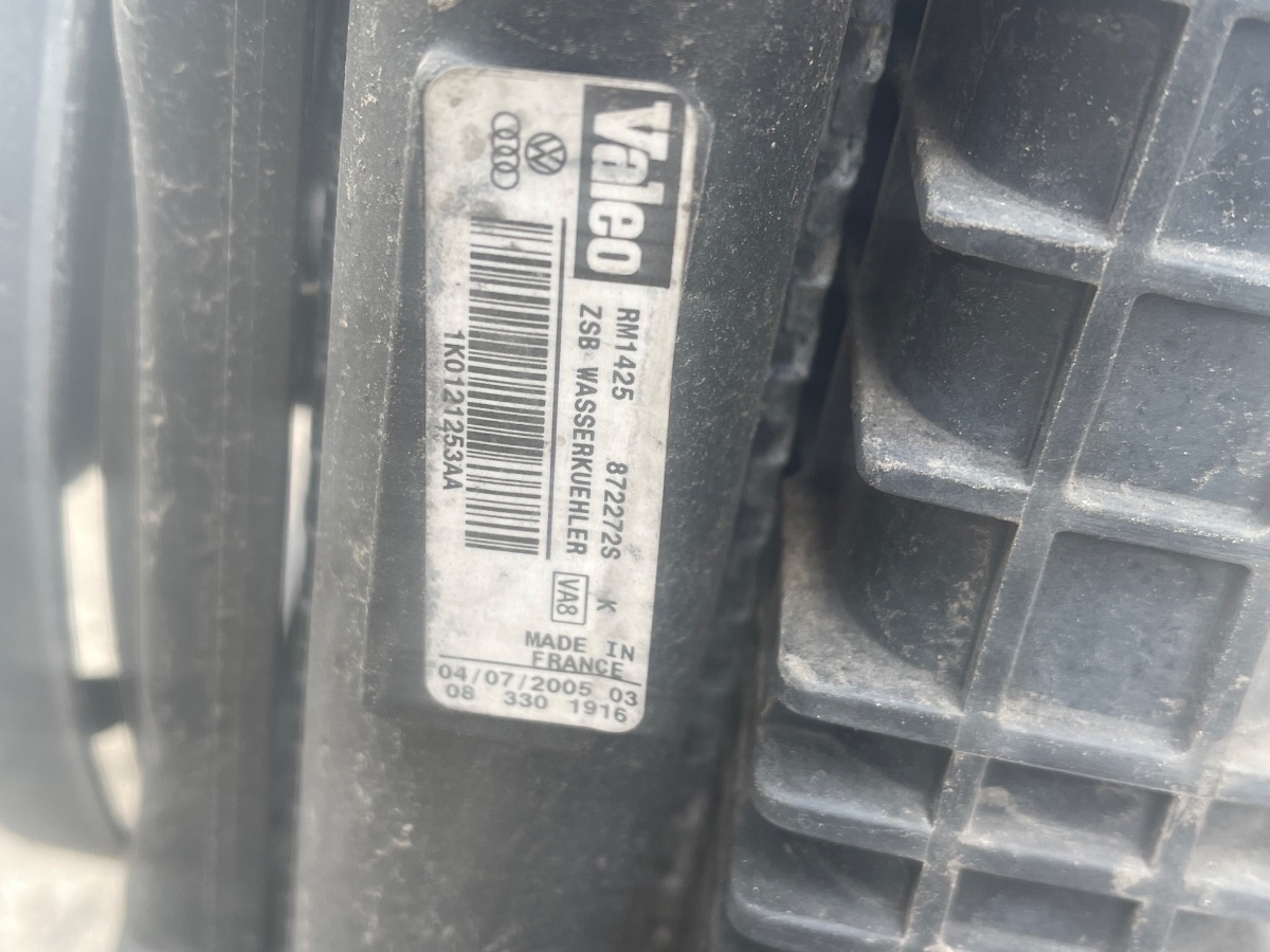 Ansamblu radiatoare SKODA OCTAVIA 1Z3 2004 - 2013 1.9 TDI BXE 1K0121253AA 1K0145803E – foto 5