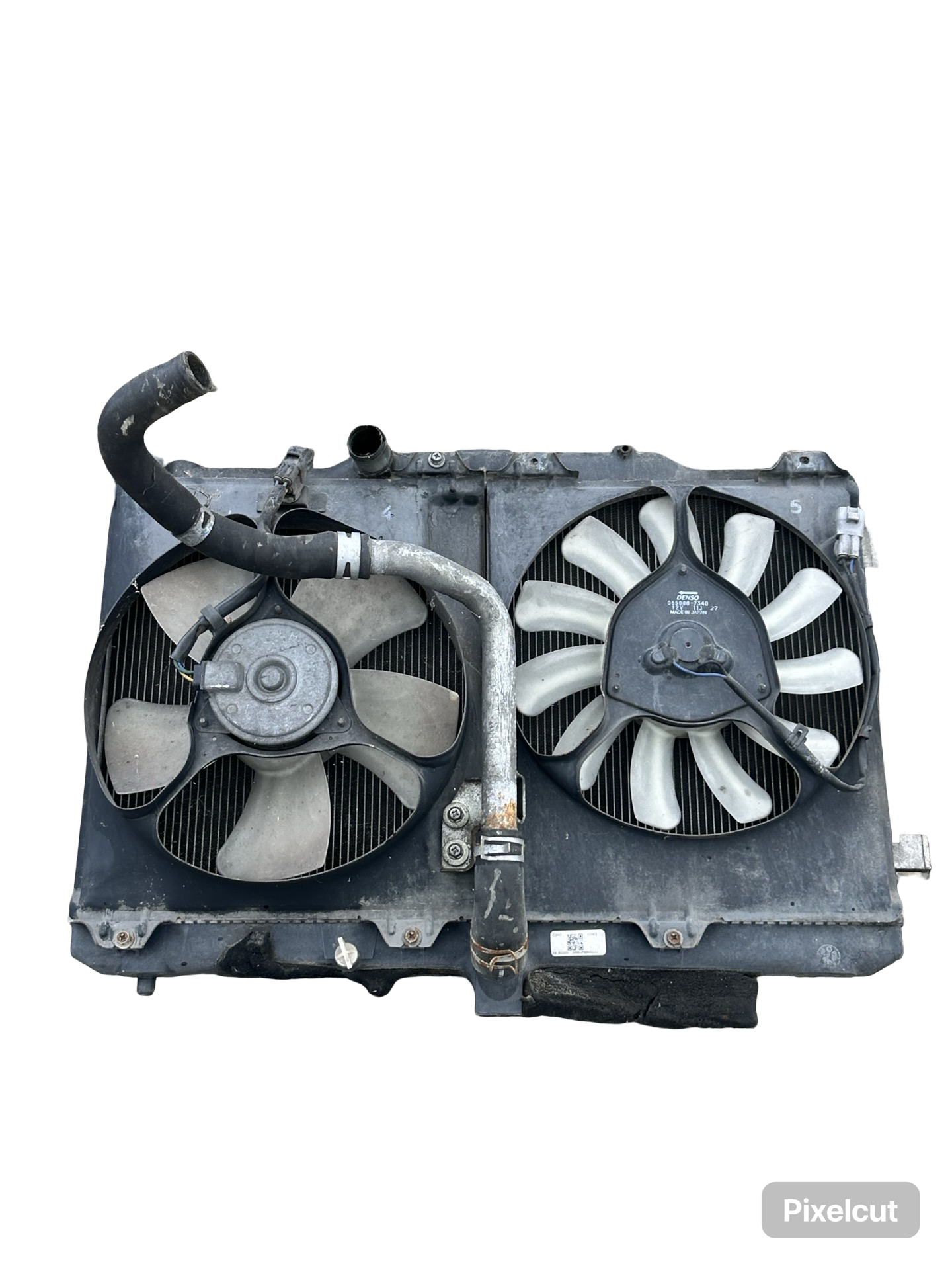 Ansamblu Radiatoare Suzuki SX4 1 2006–2014 - cod: 065000-7340 / 95310-79J01 1.9D